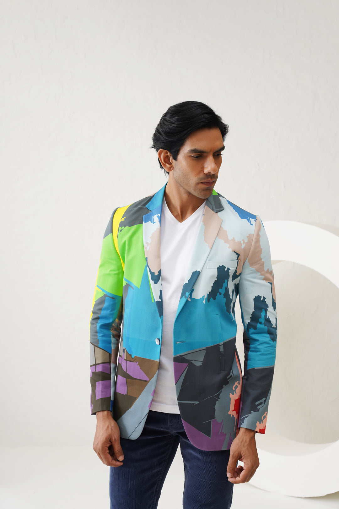 Abstract Arch Jacket