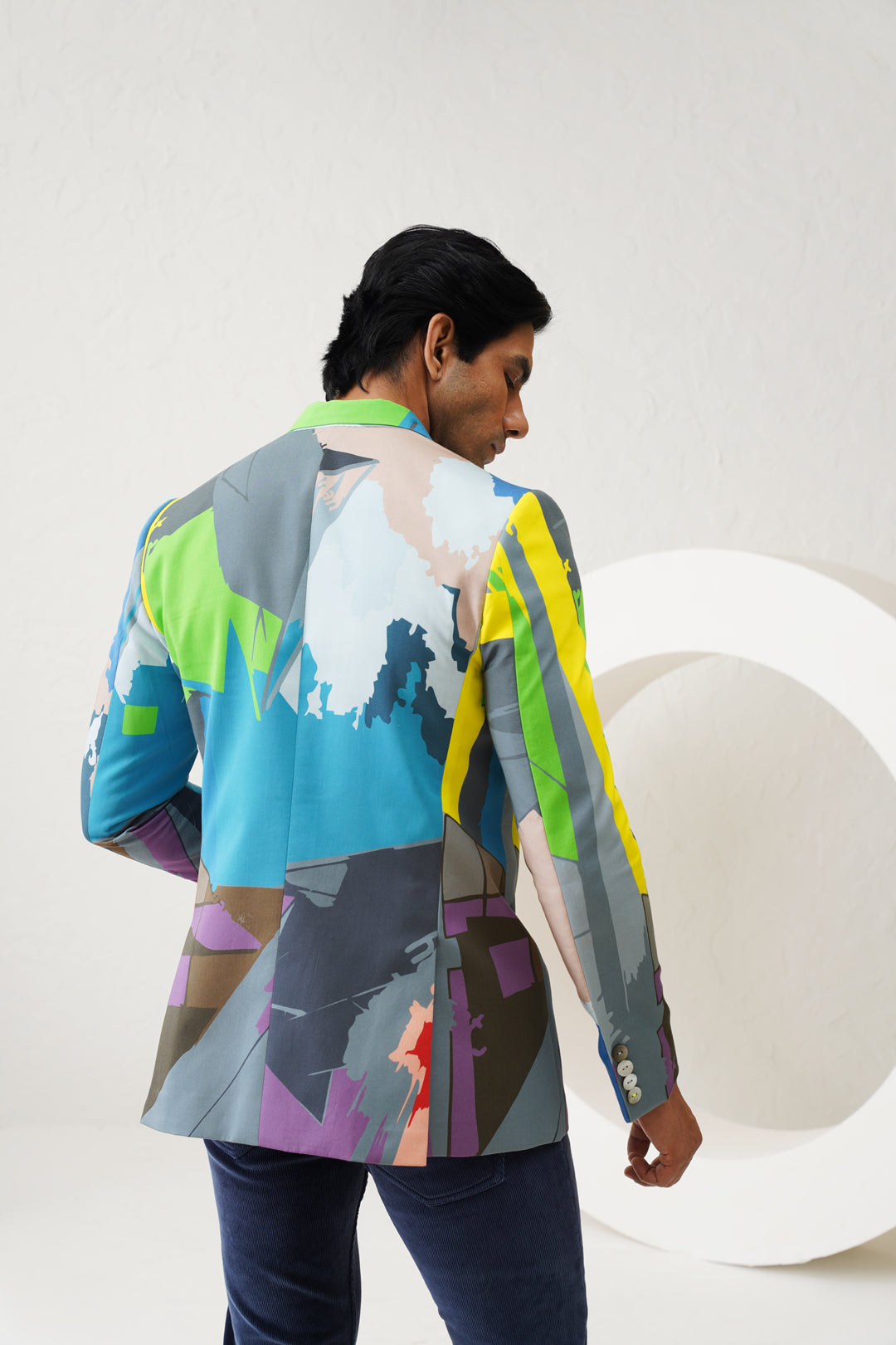 Abstract Arch Jacket