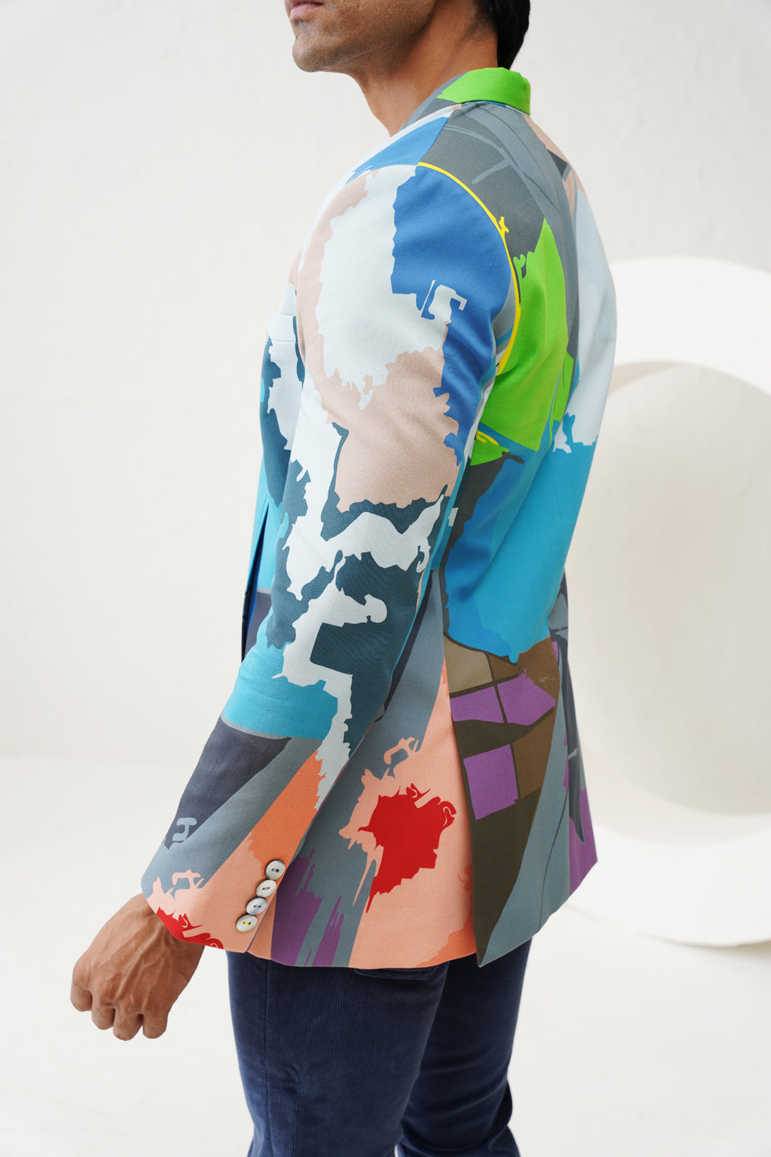 Abstract Arch Jacket