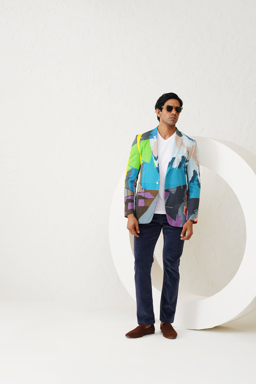 Abstract Arch Jacket