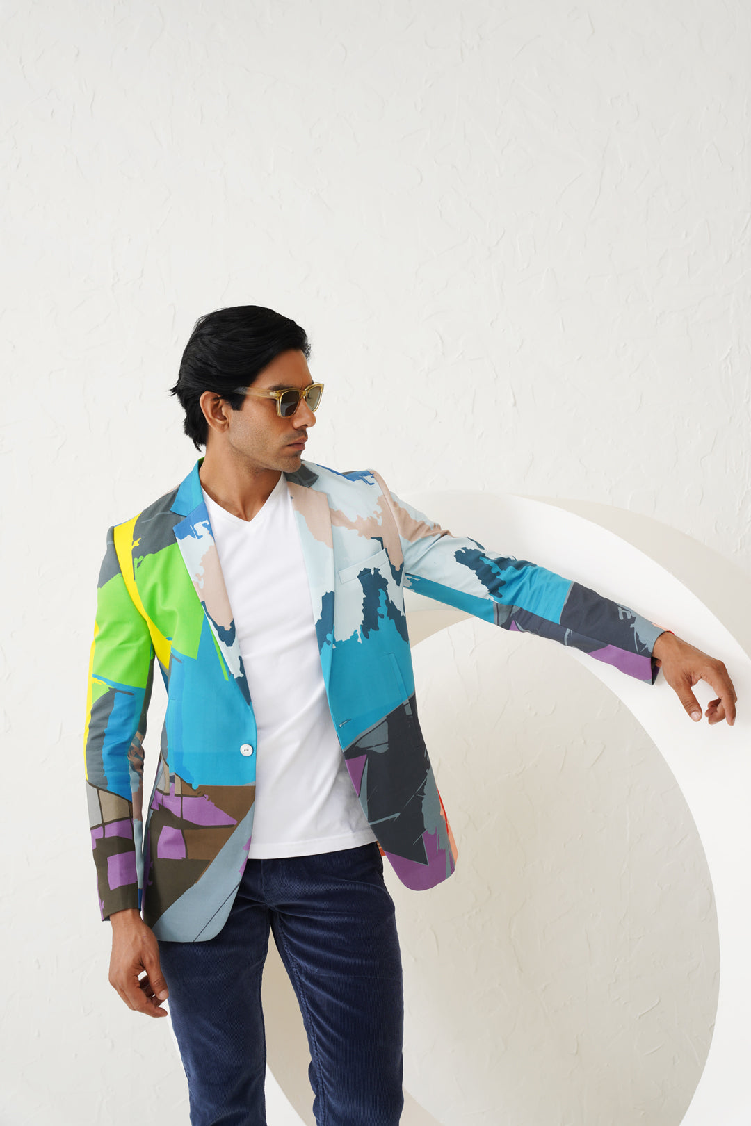 Abstract Arch Jacket