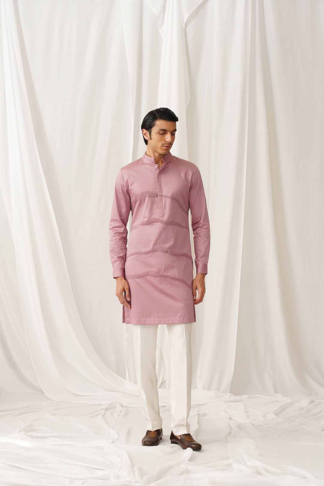 Pinnacle Pink Kurta