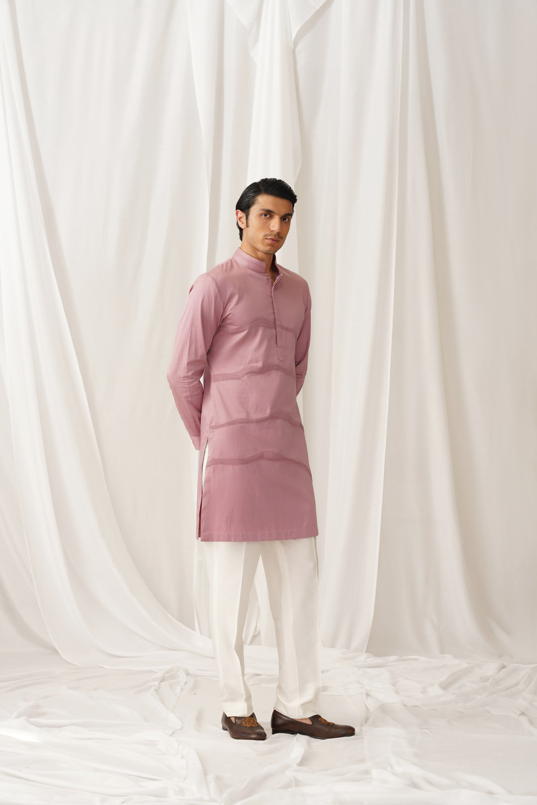 Pinnacle Pink Kurta