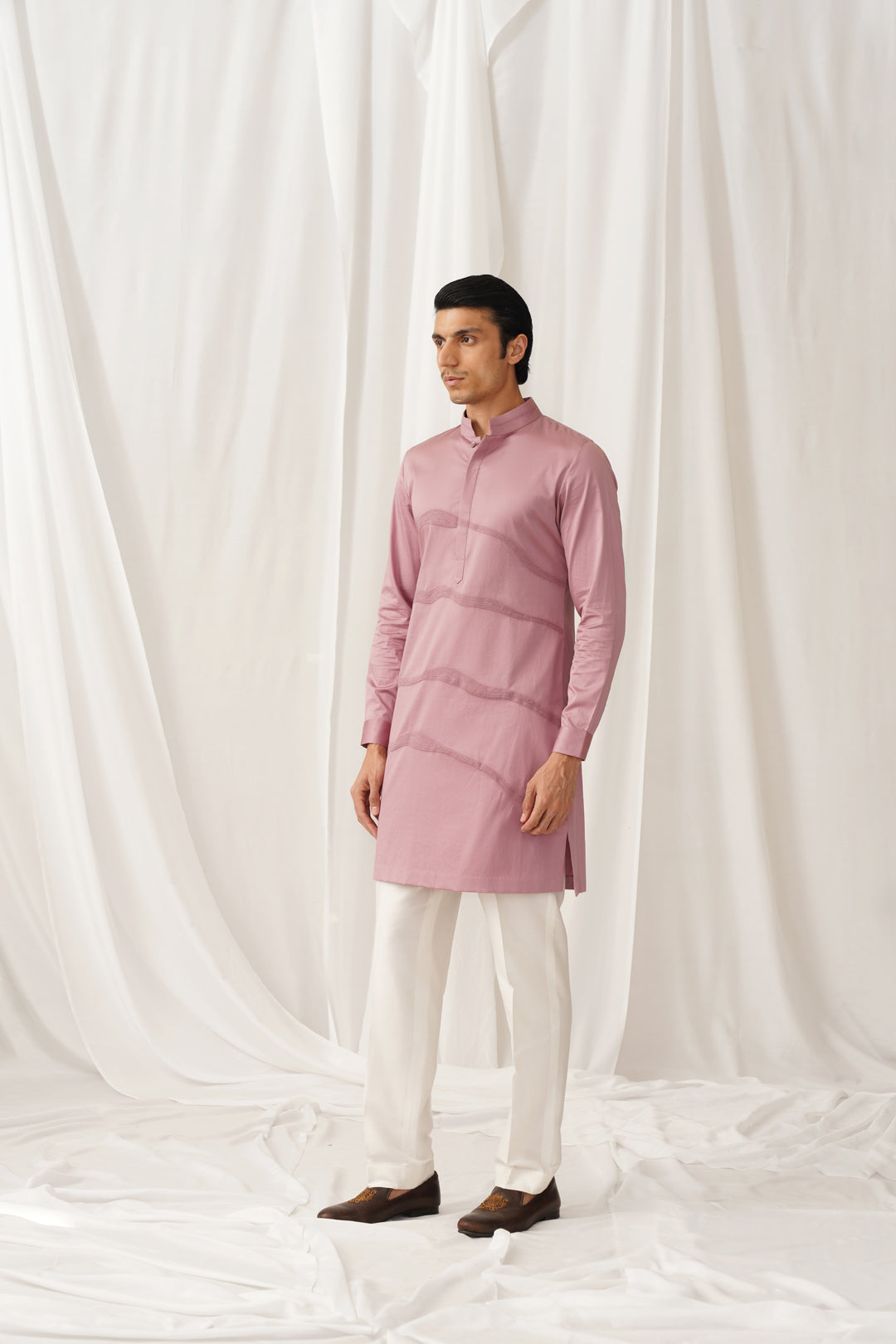 Pinnacle Pink Kurta