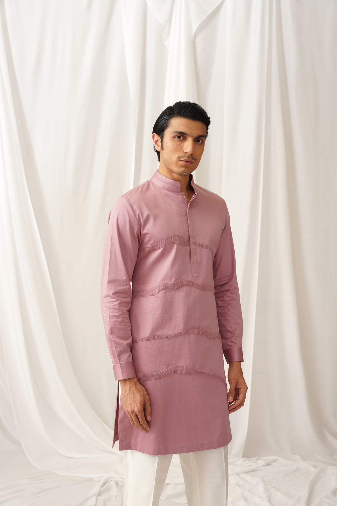 Pinnacle Pink Kurta