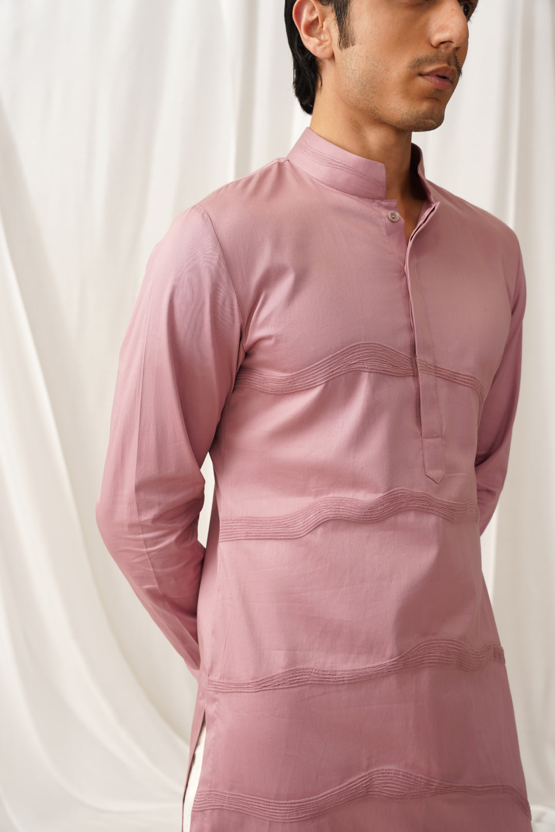 Pinnacle Pink Kurta