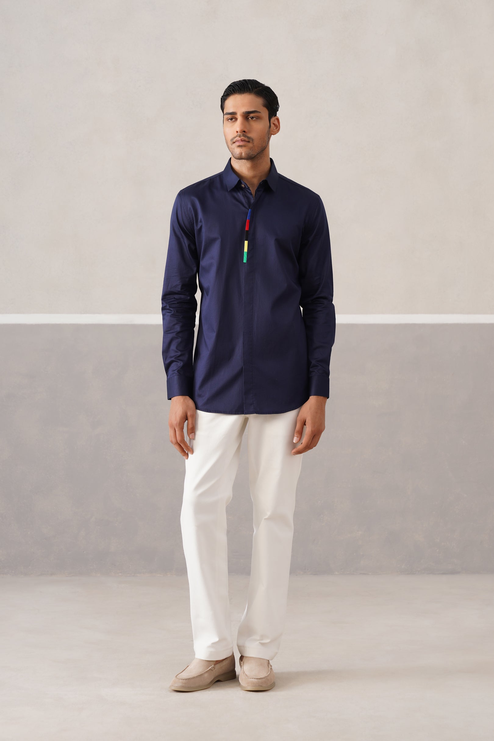 VELO NAVY SHIRT