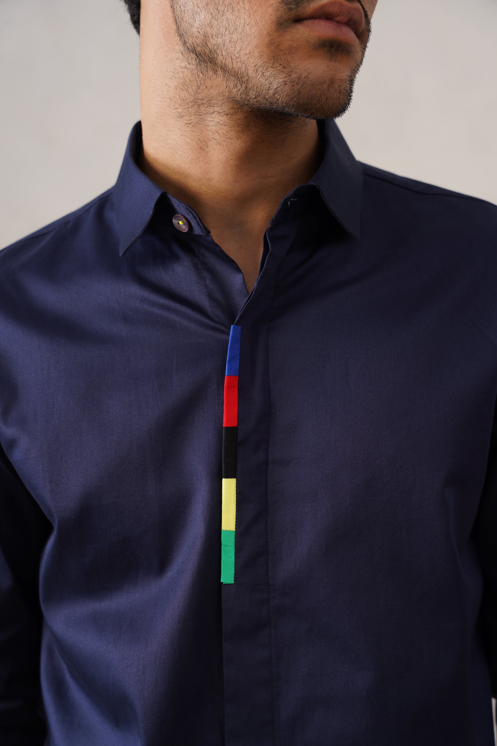 VELO NAVY SHIRT