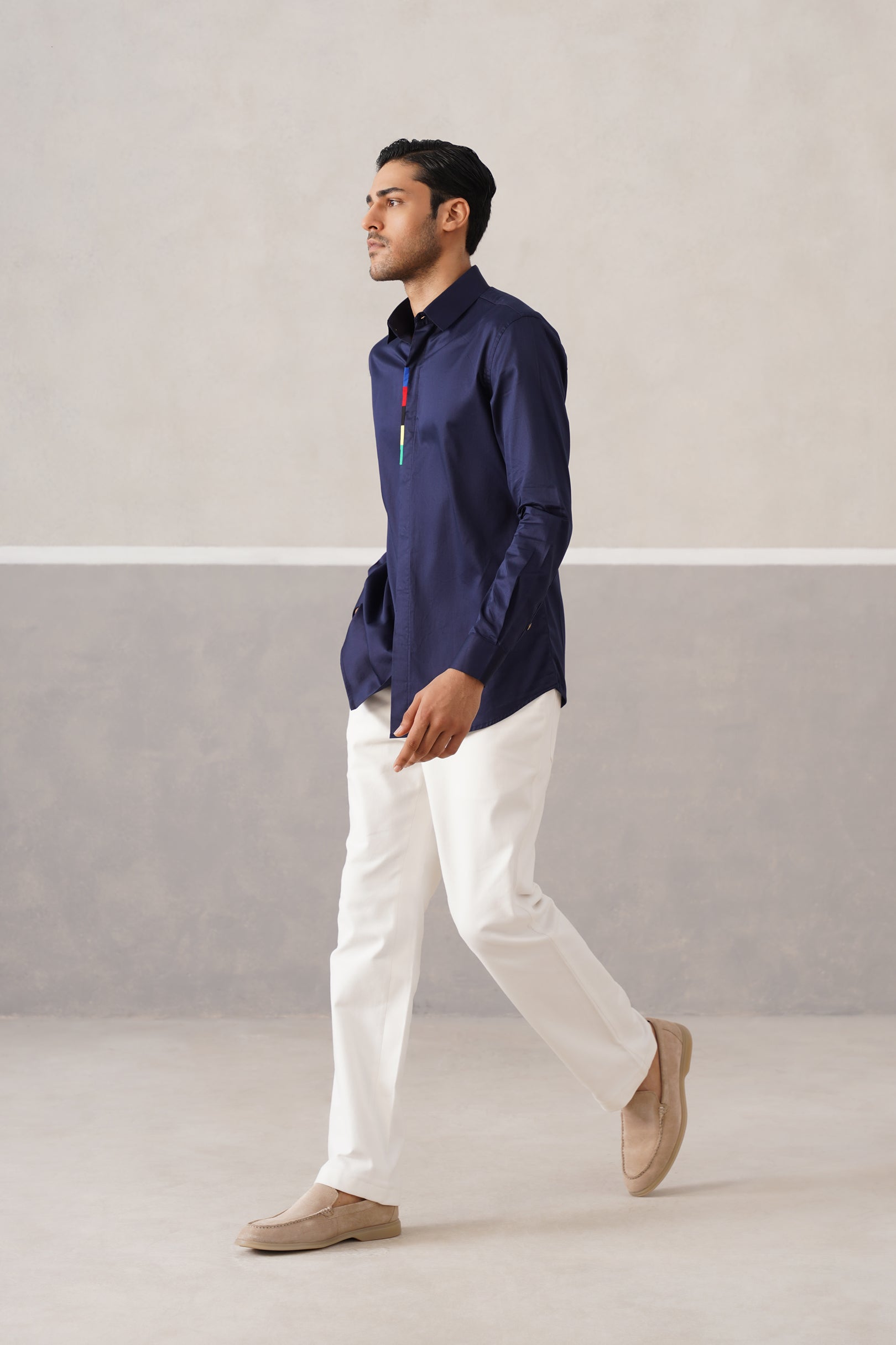 VELO NAVY SHIRT