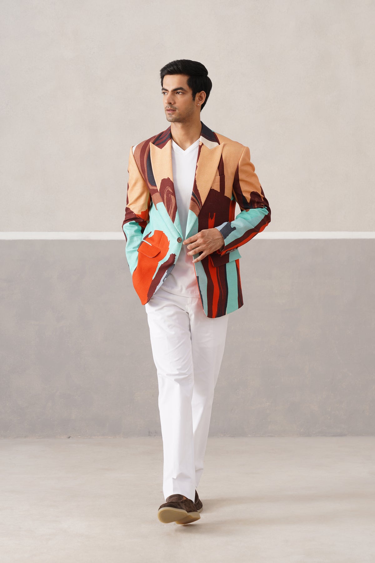 Neo-Check Jacket from the Colorful Shirts India Edit | Seven DC