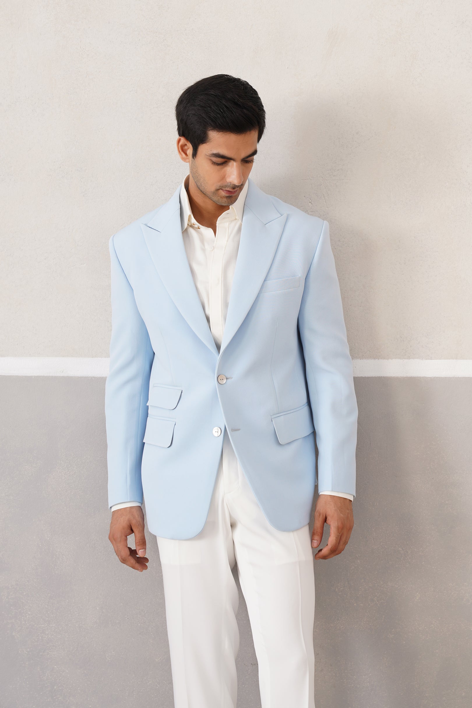 Amalfi Blue Blazer