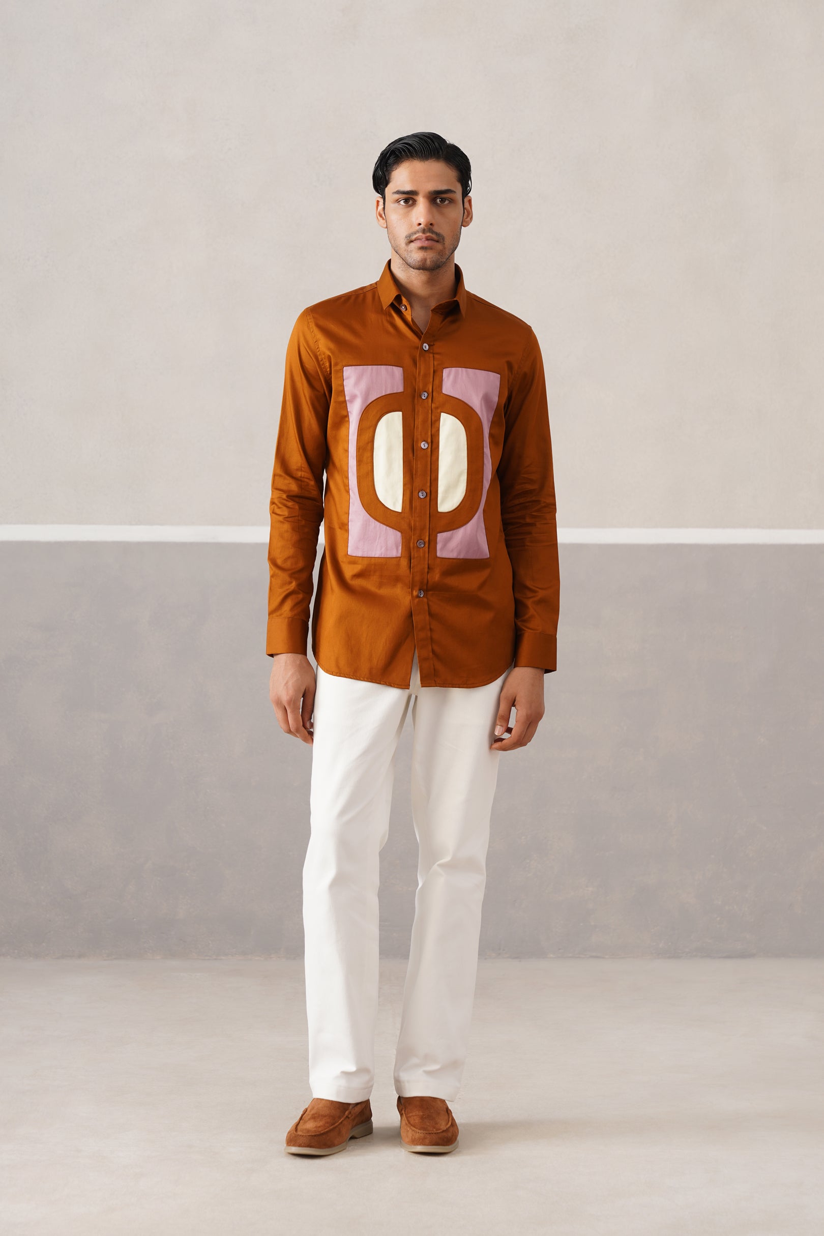 TAN ESCAPE SHIRT