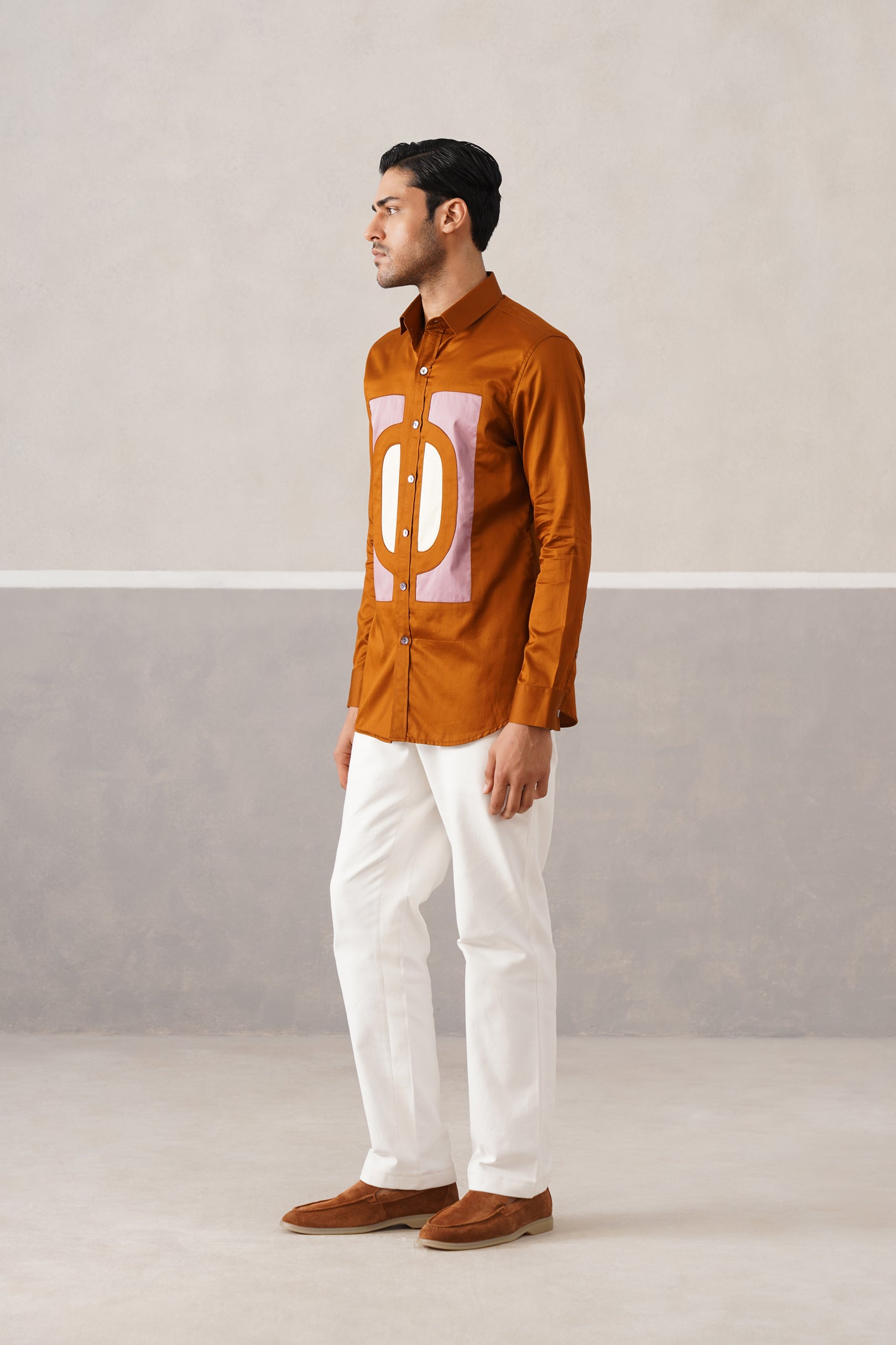 TAN ESCAPE SHIRT