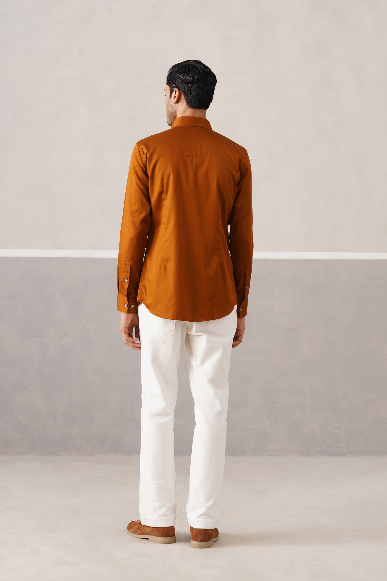 TAN ESCAPE SHIRT