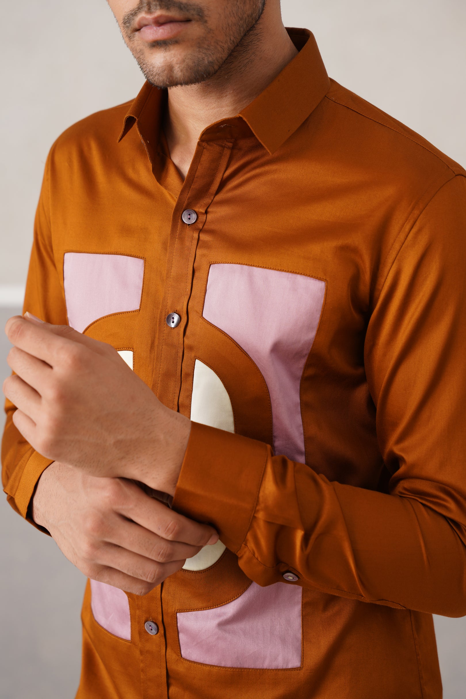 TAN ESCAPE SHIRT