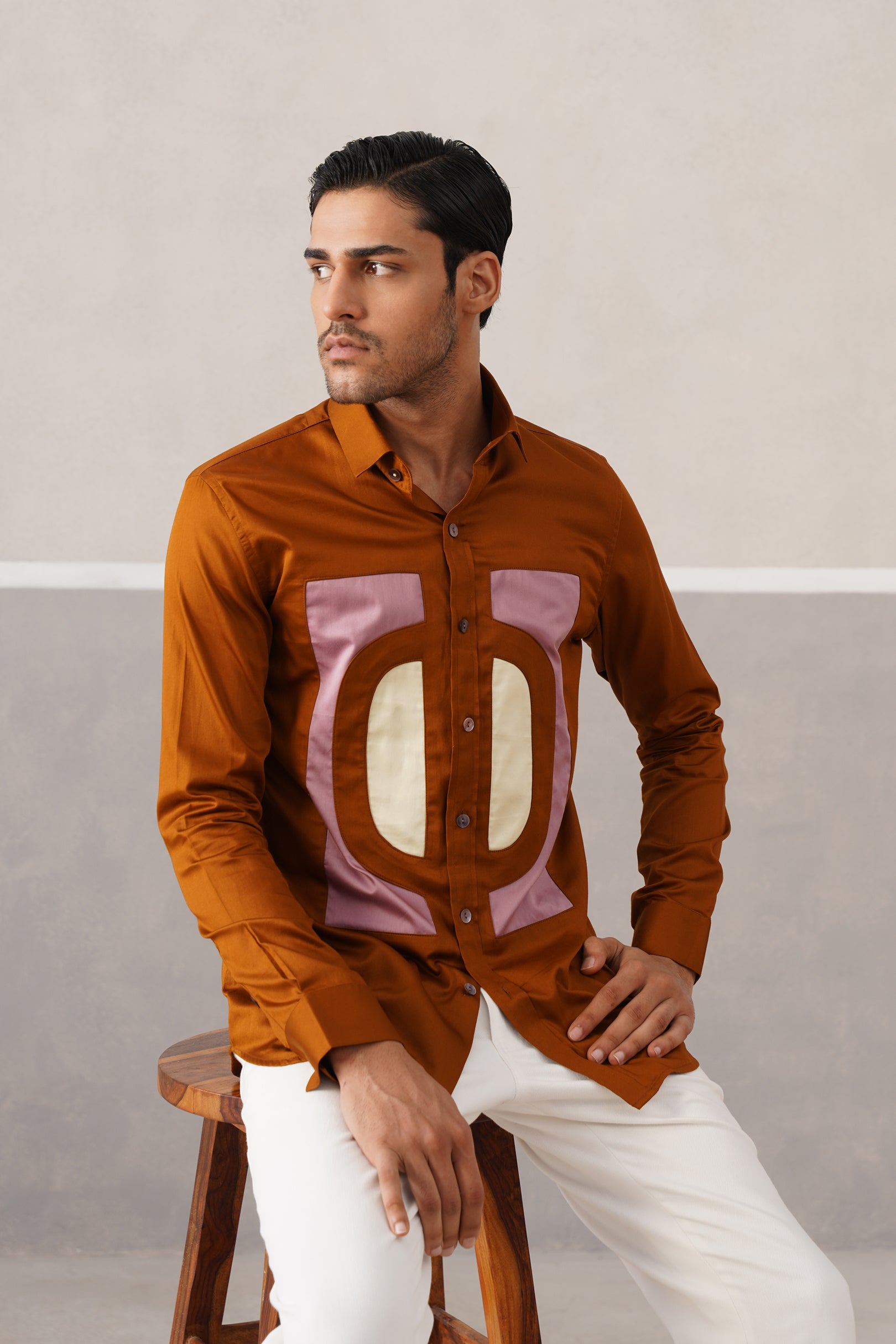 TAN ESCAPE SHIRT
