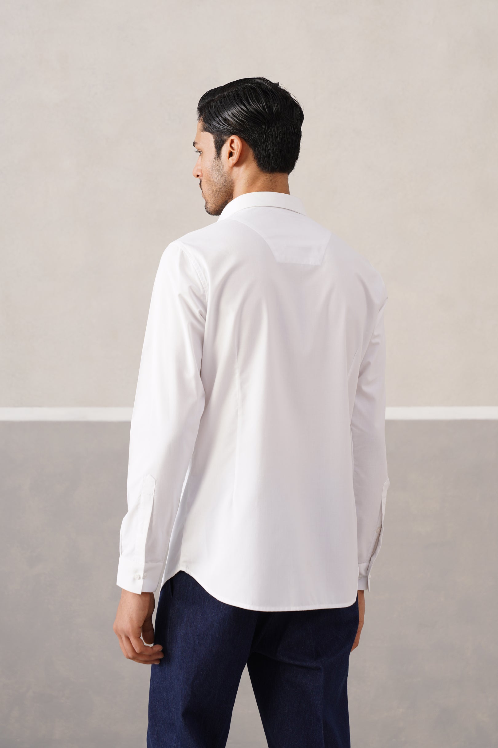 PRISMATIK WHITE SHIRT