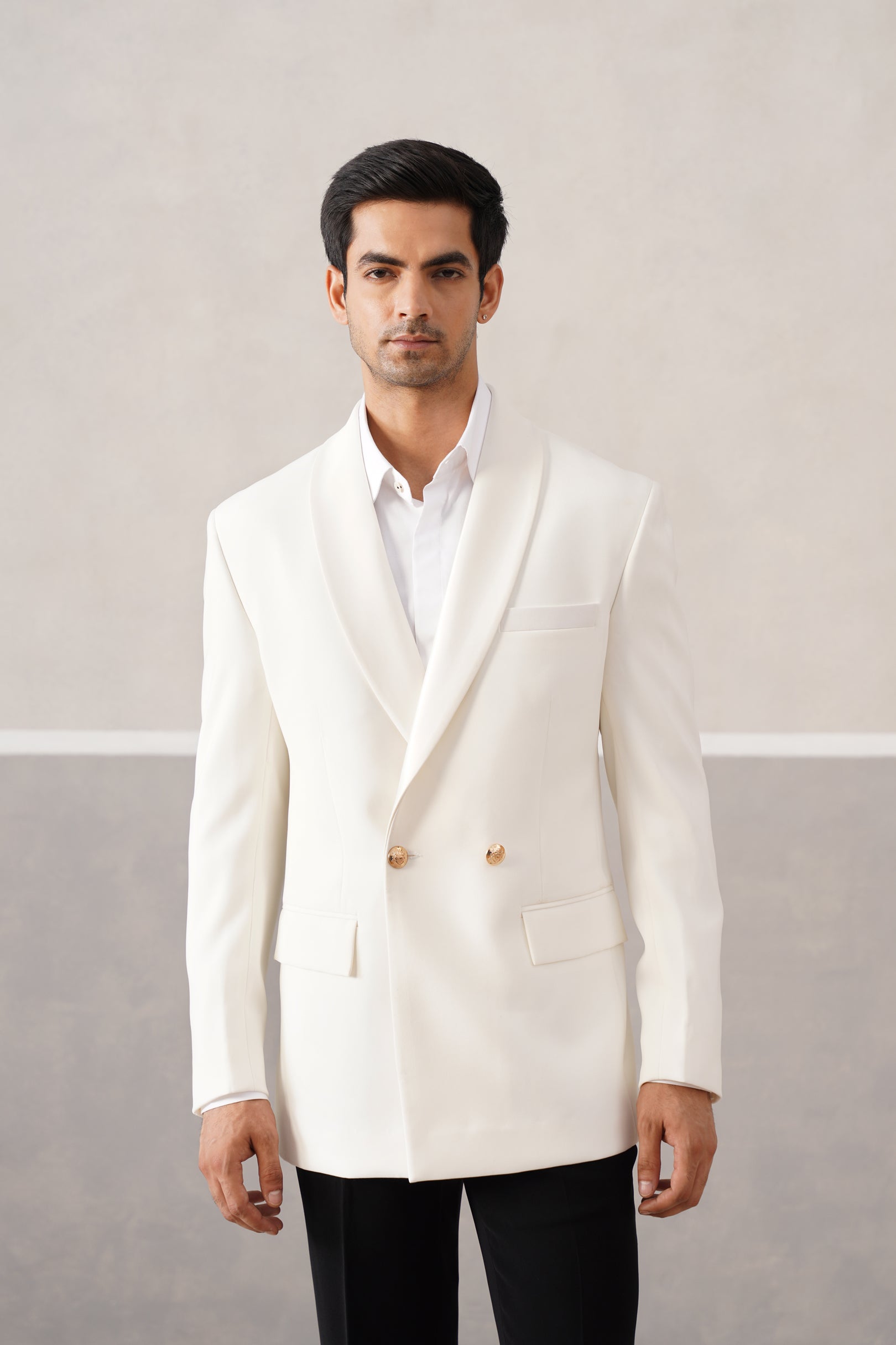 Shawl Collar Tuxedo Jacket