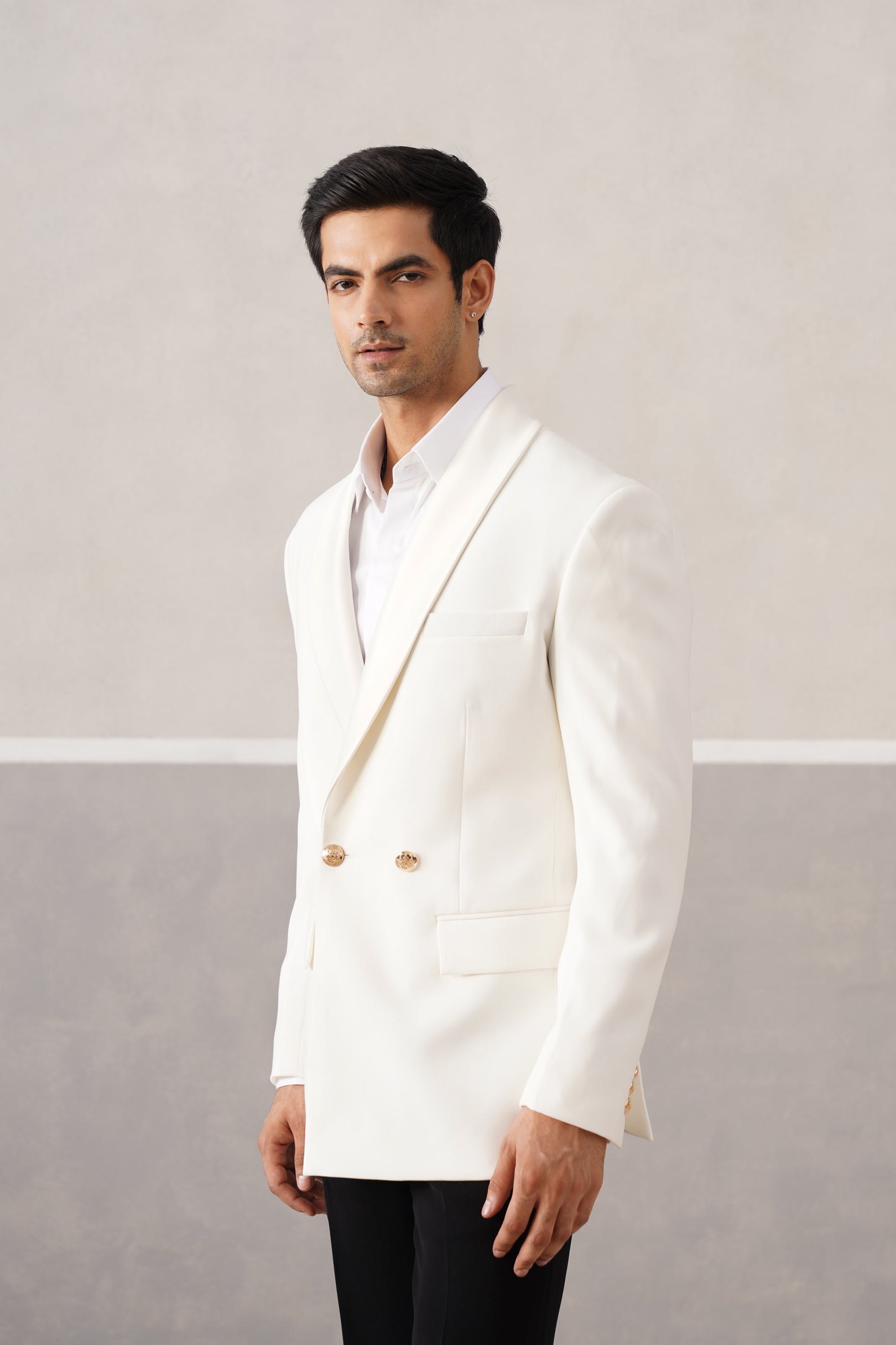 Shawl Collar Tuxedo Jacket