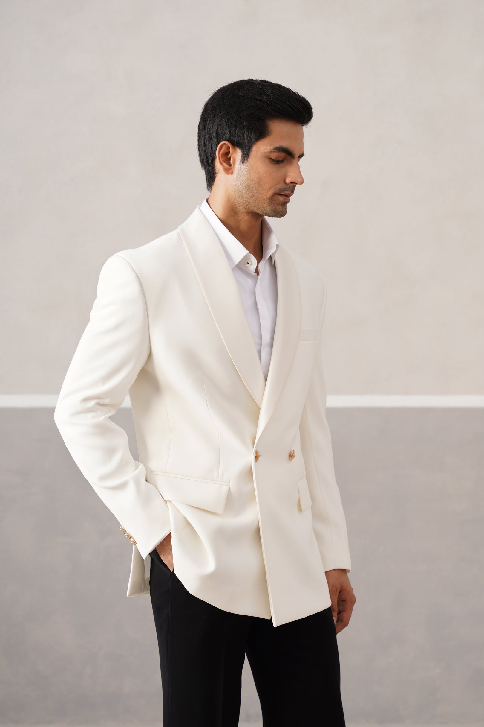 Shawl Collar Tuxedo Jacket