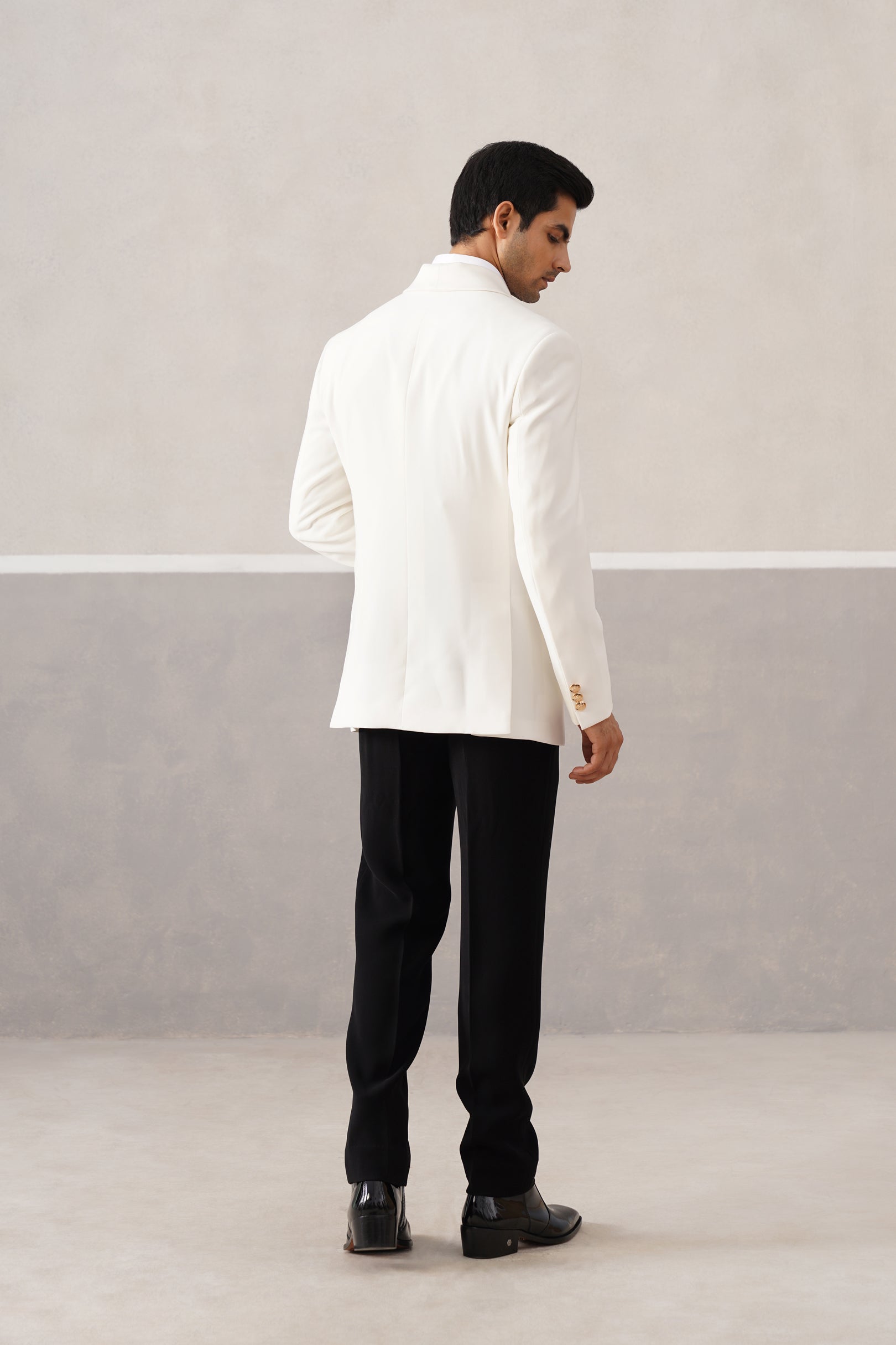 Shawl Collar Tuxedo Jacket