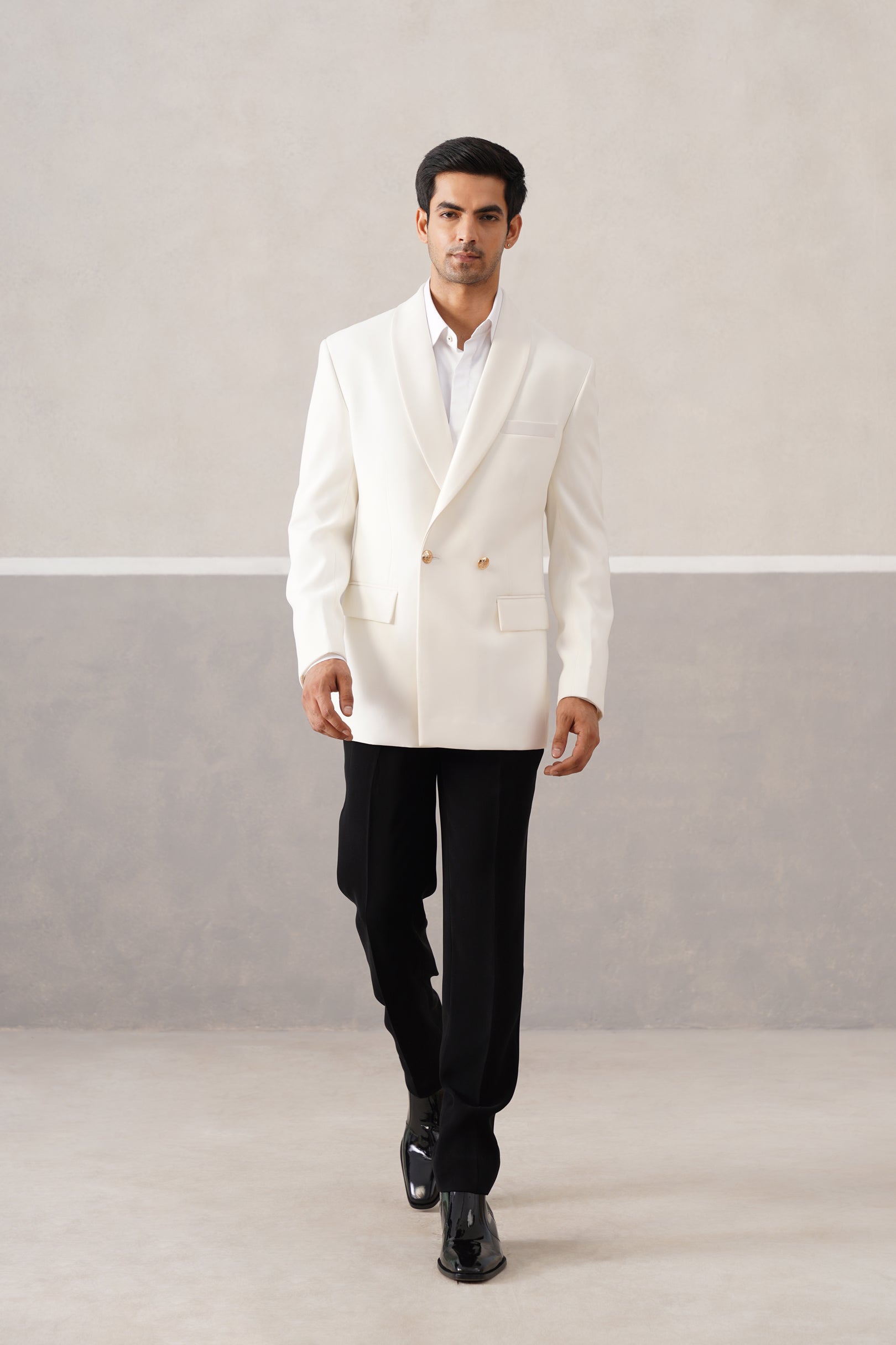 Shawl Collar Tuxedo Jacket