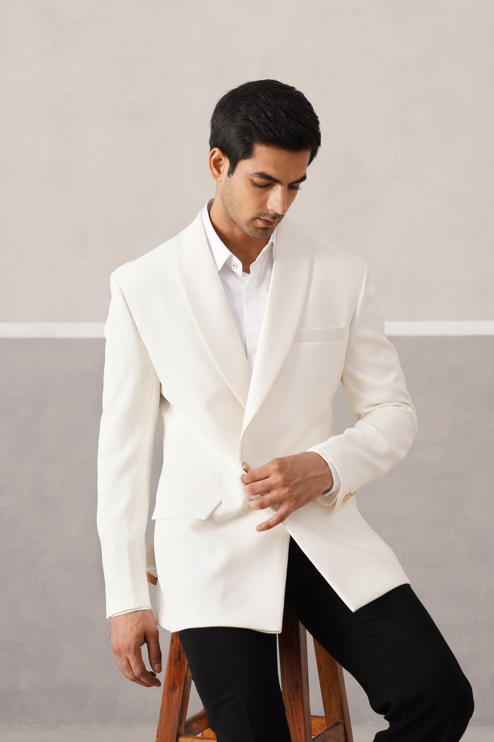 Shawl Collar Tuxedo Jacket