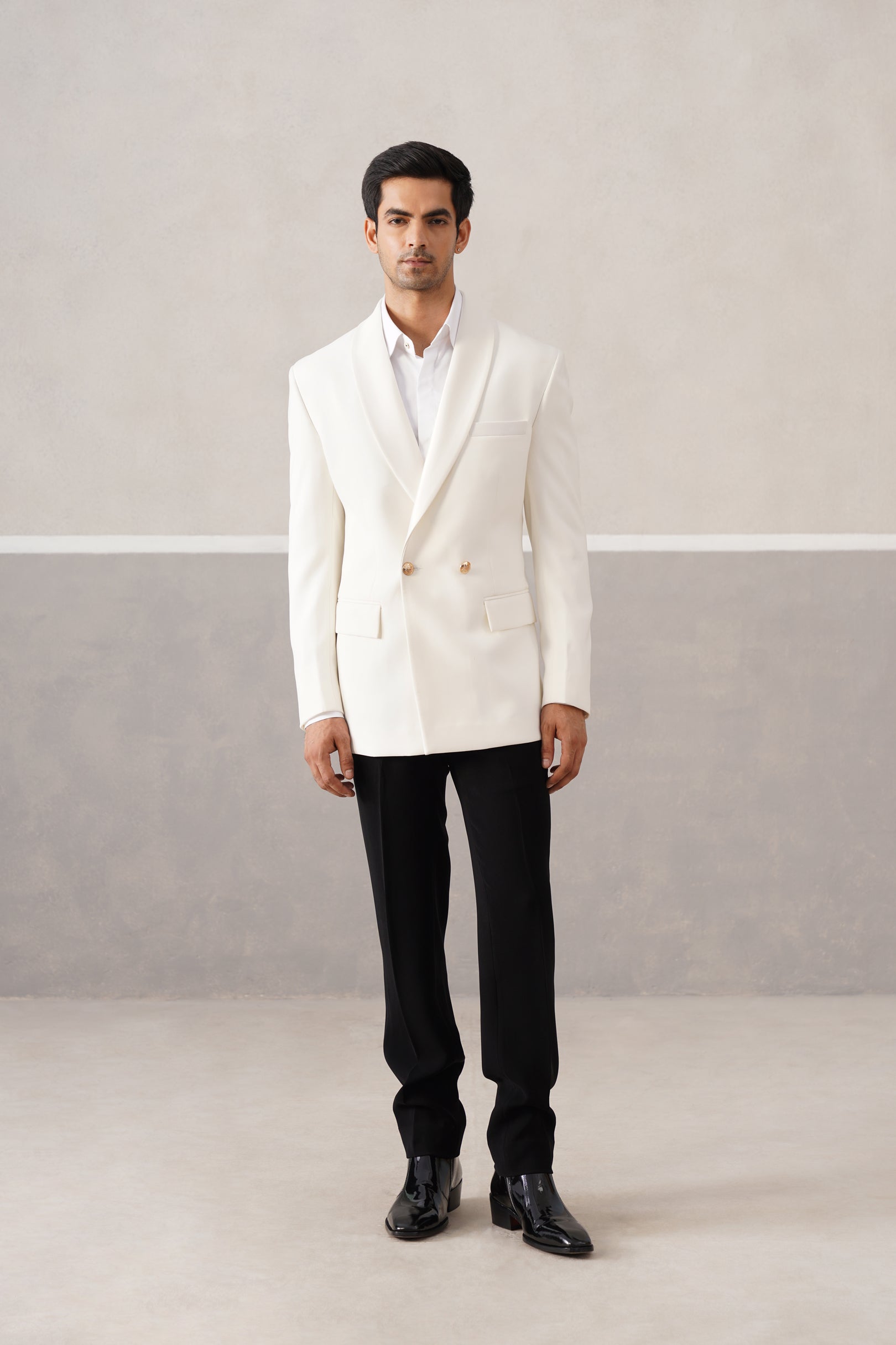 Shawl Collar Tuxedo Jacket