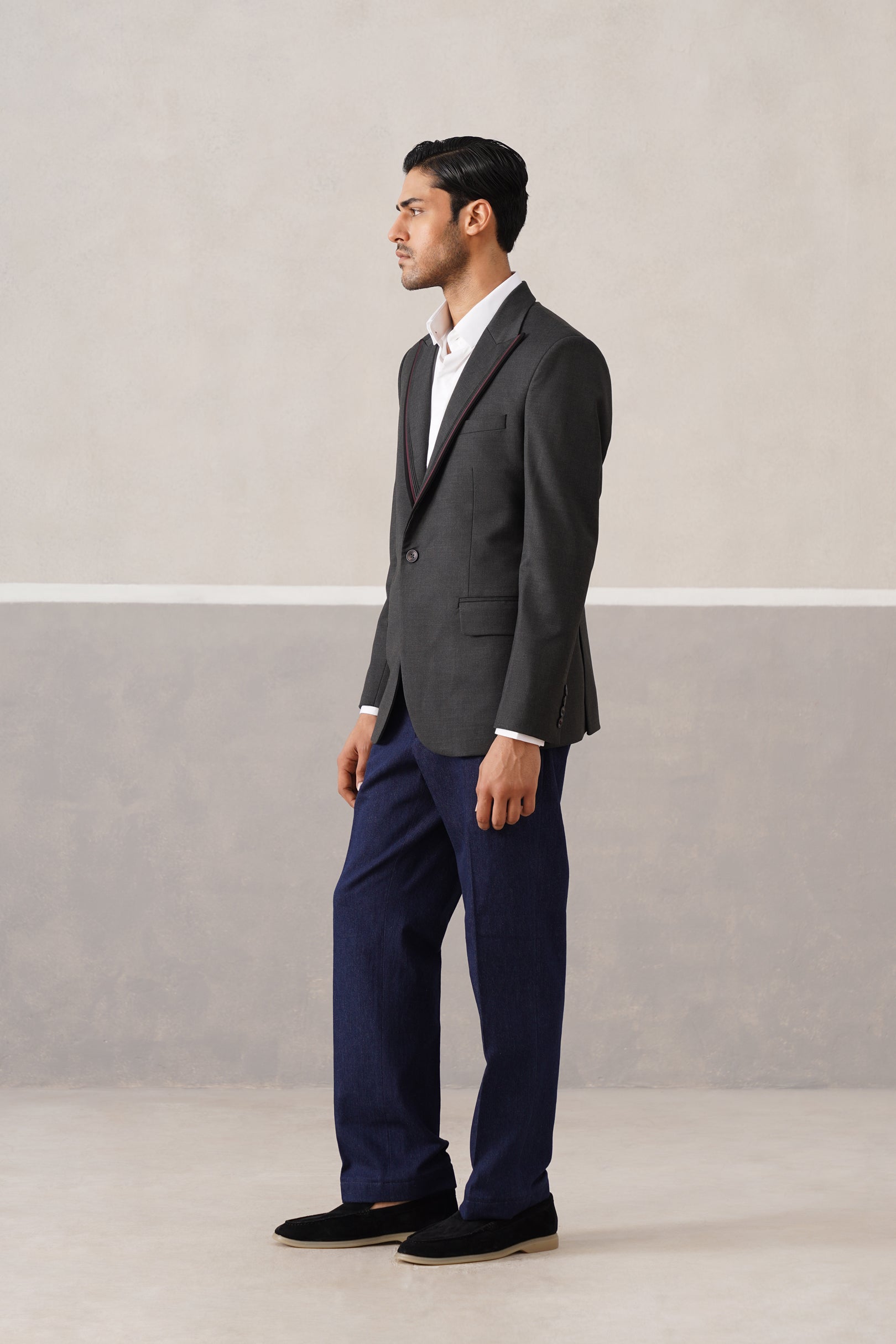 Neo-Check Jacket from the Colorful Shirts India Edit | Seven DC