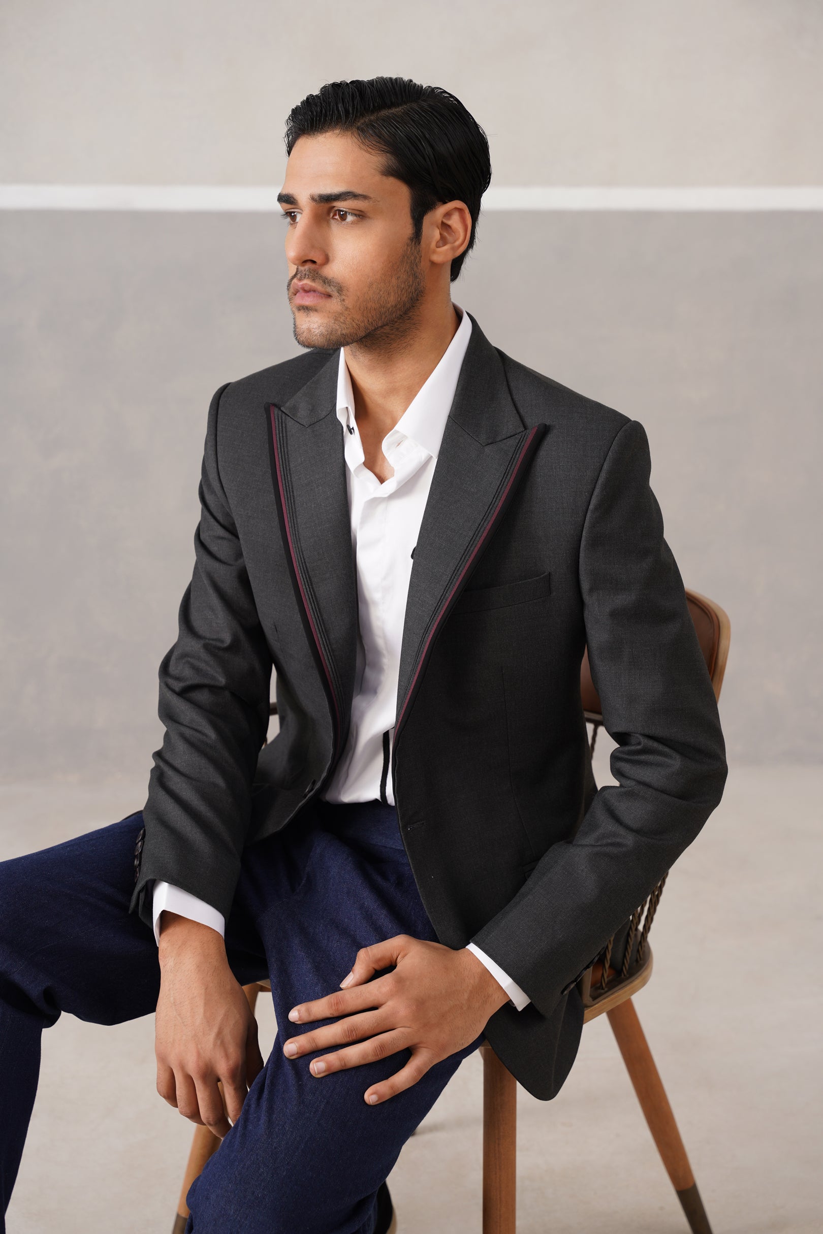Neo-Check Jacket from the Colorful Shirts India Edit | Seven DC
