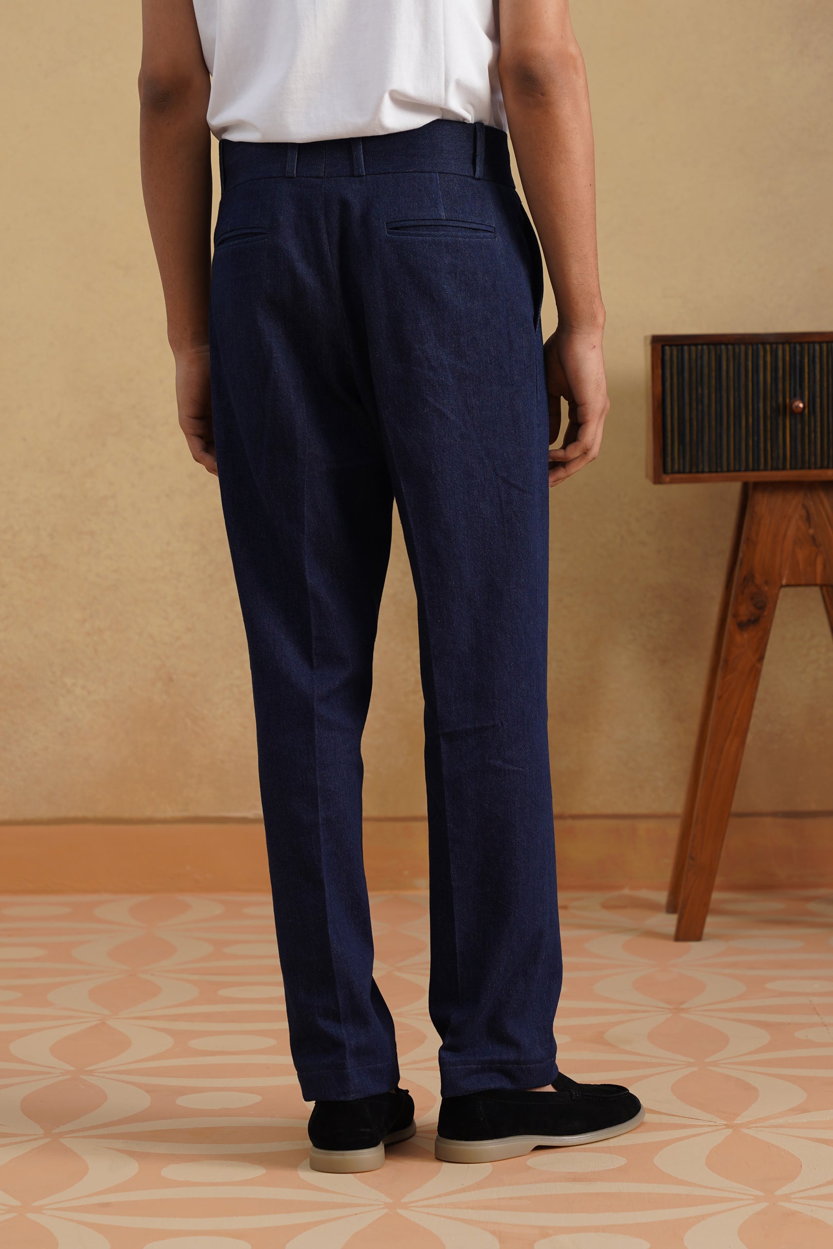 Dark Denim trouser