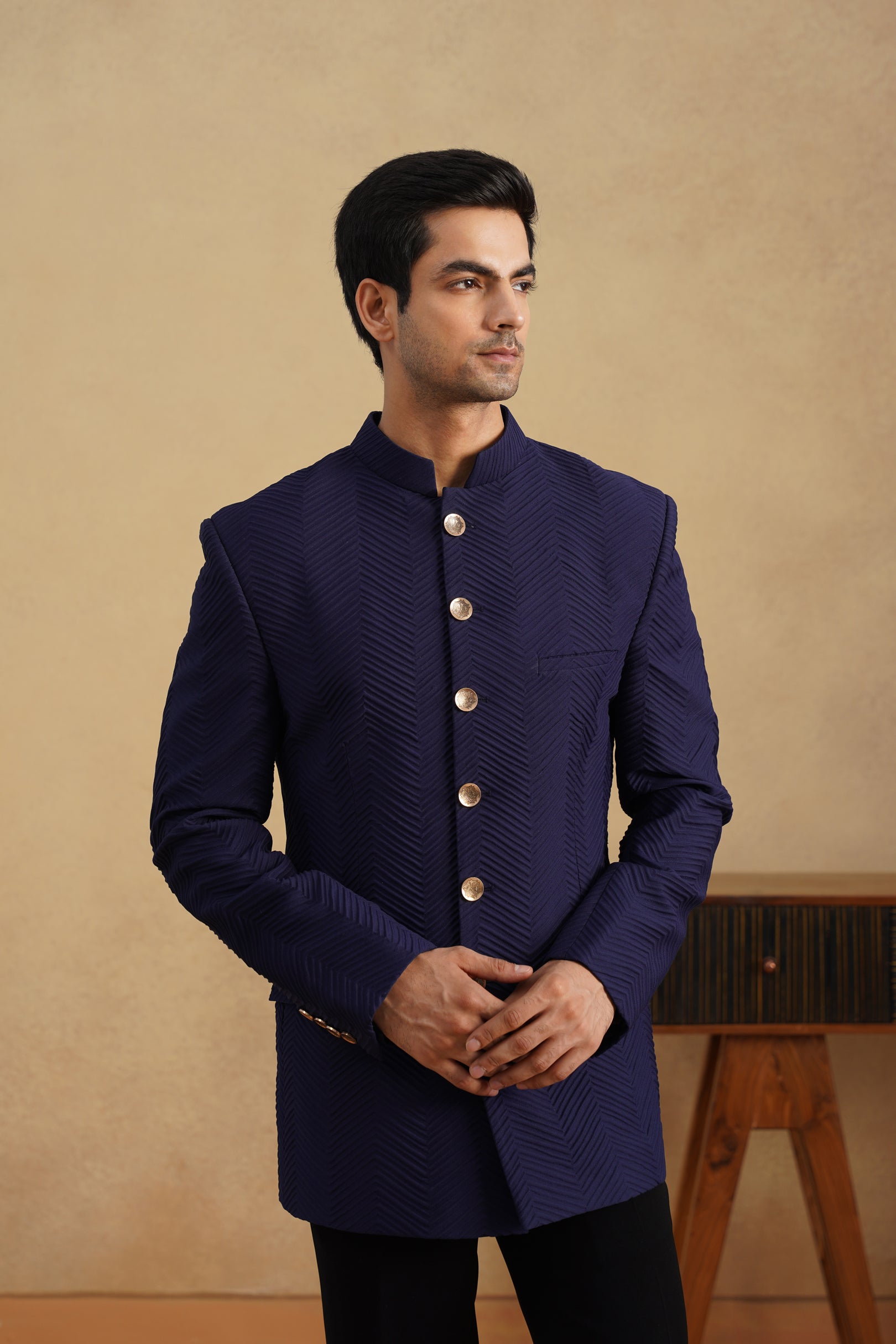 Royal d-n Bandgala with Trousers