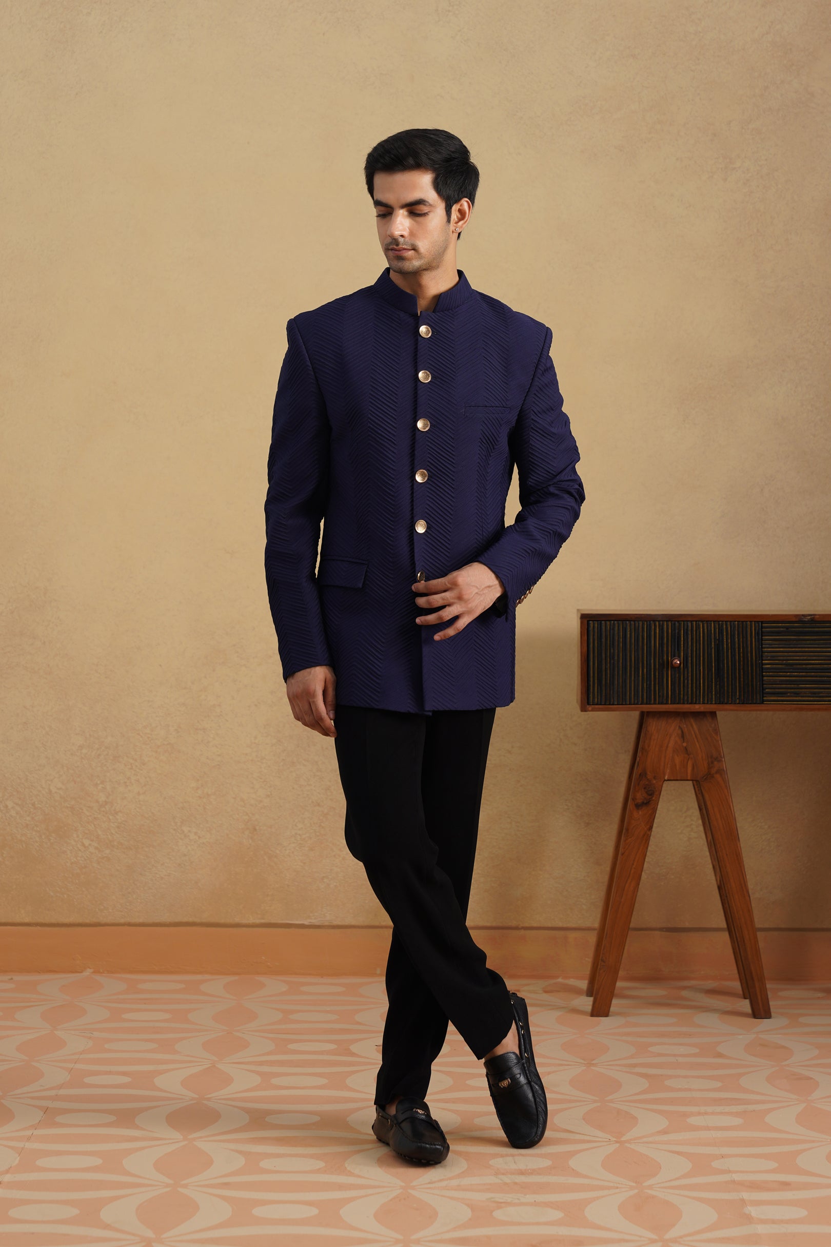 Royal d-n Bandgala with Trousers