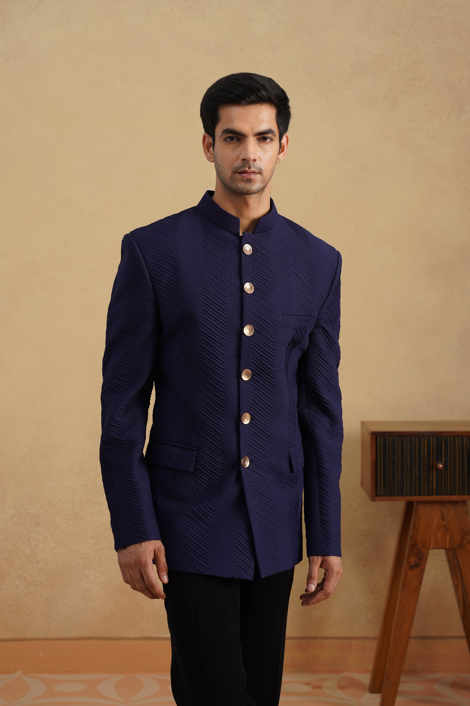 Royal d-n Bandgala with Trousers