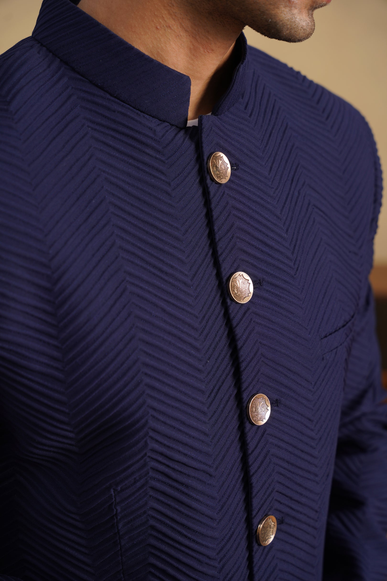 Royal d-n Bandgala with Trousers