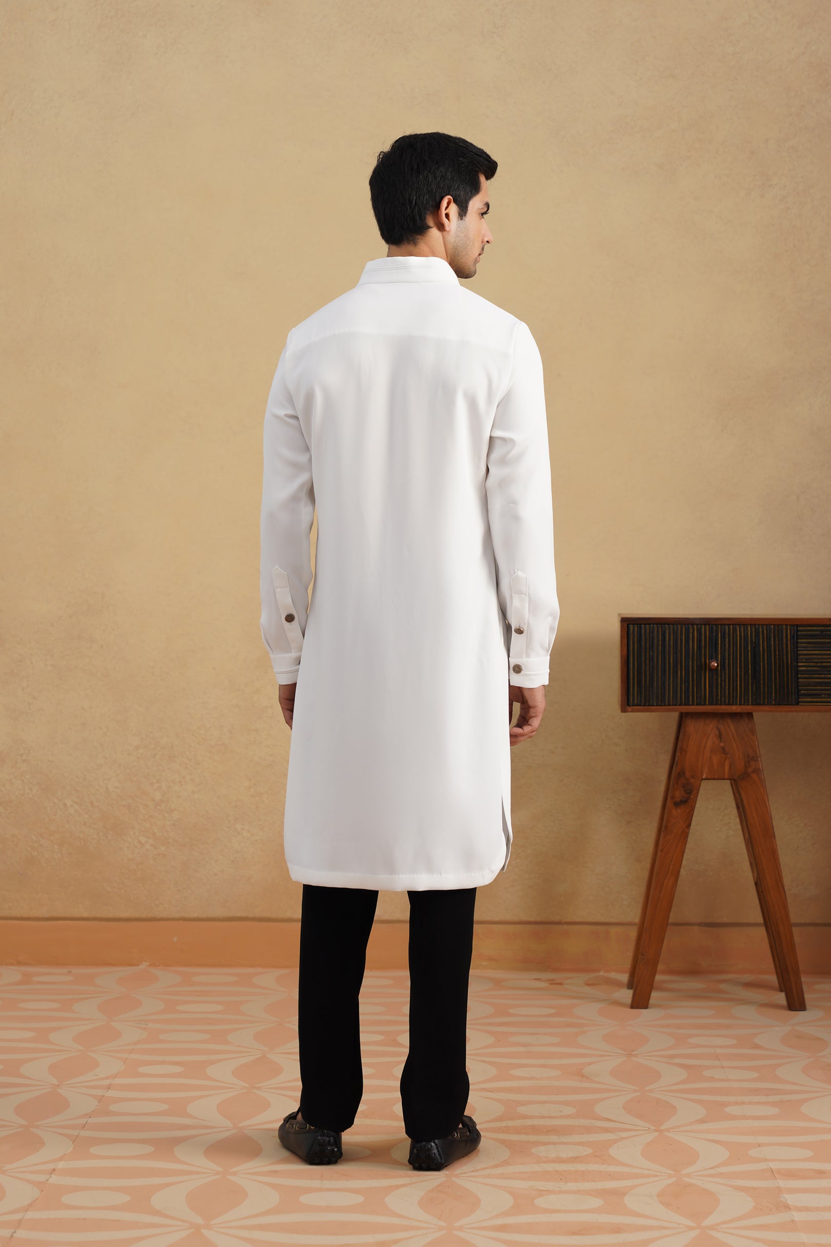 Ivory PNL Kurta
