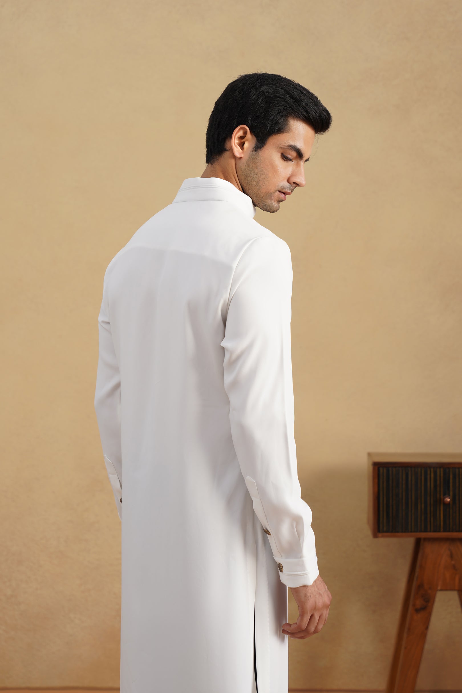 Ivory PNL Kurta