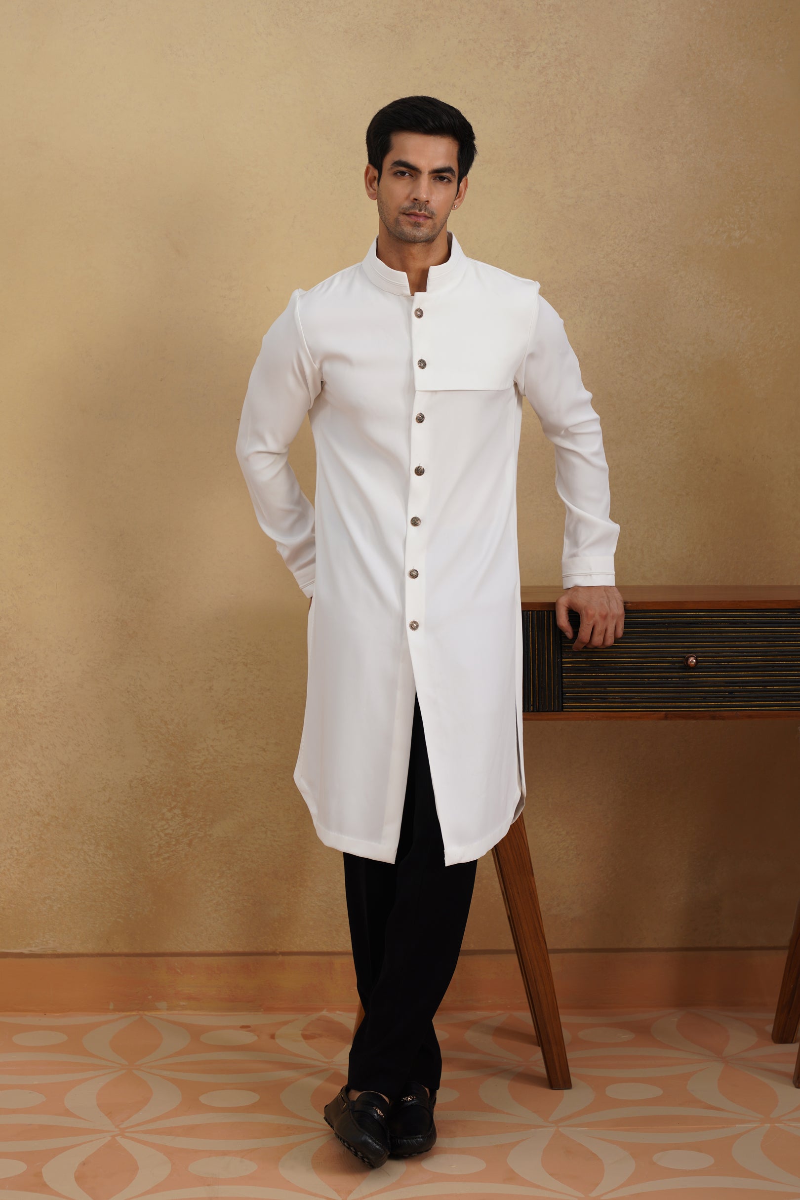 Ivory PNL Kurta