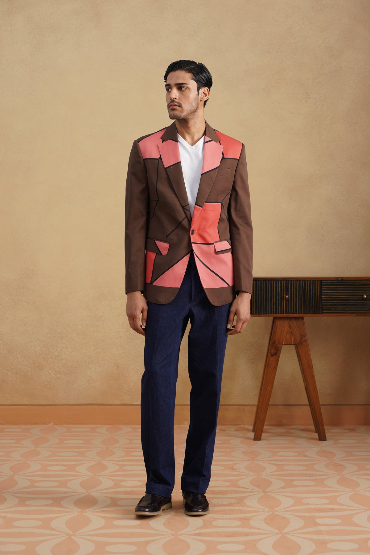 Neo-Check Jacket from the Colorful Shirts India Edit | Seven DC