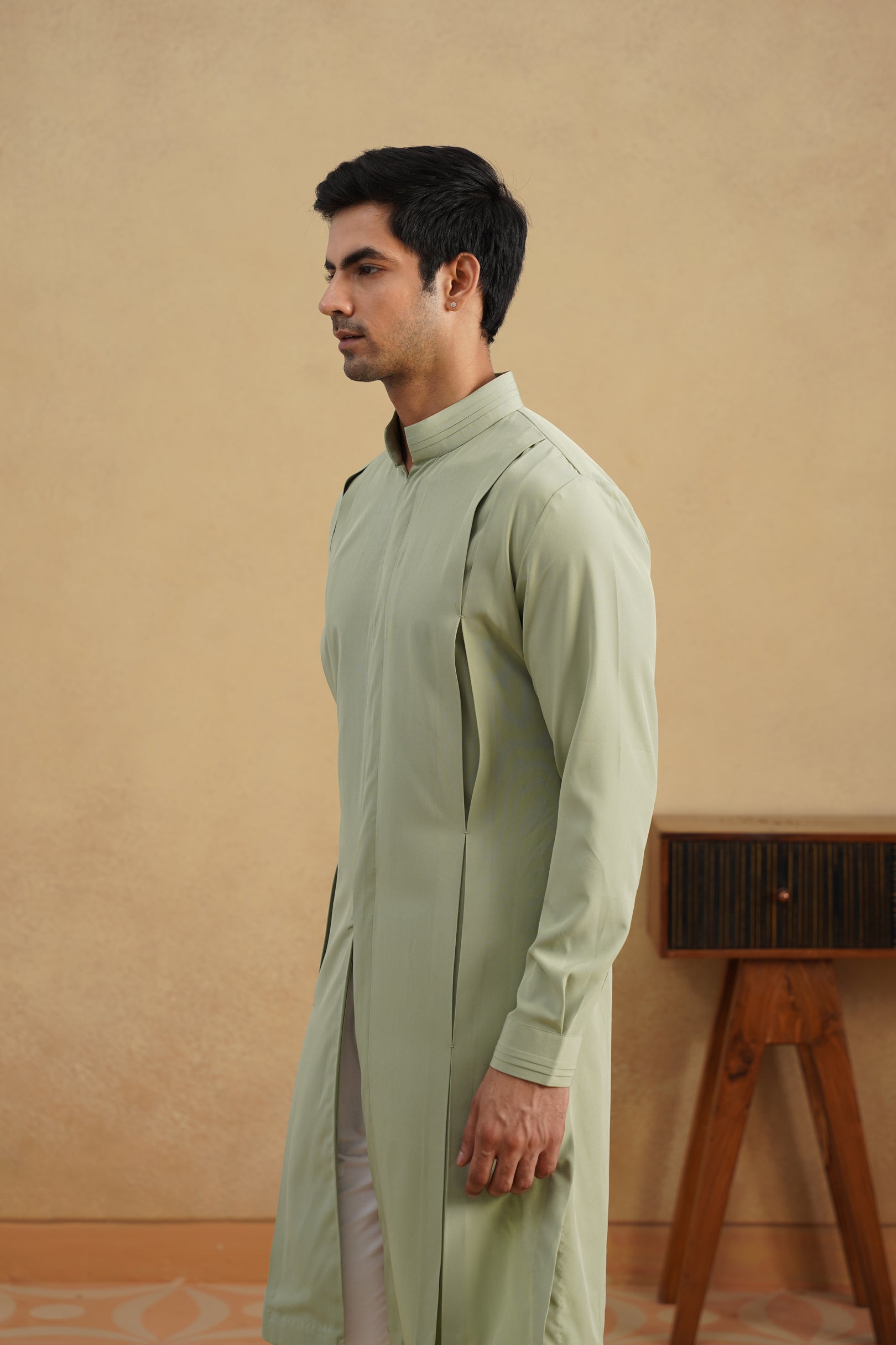 SAGE INV-TUCK KURTA