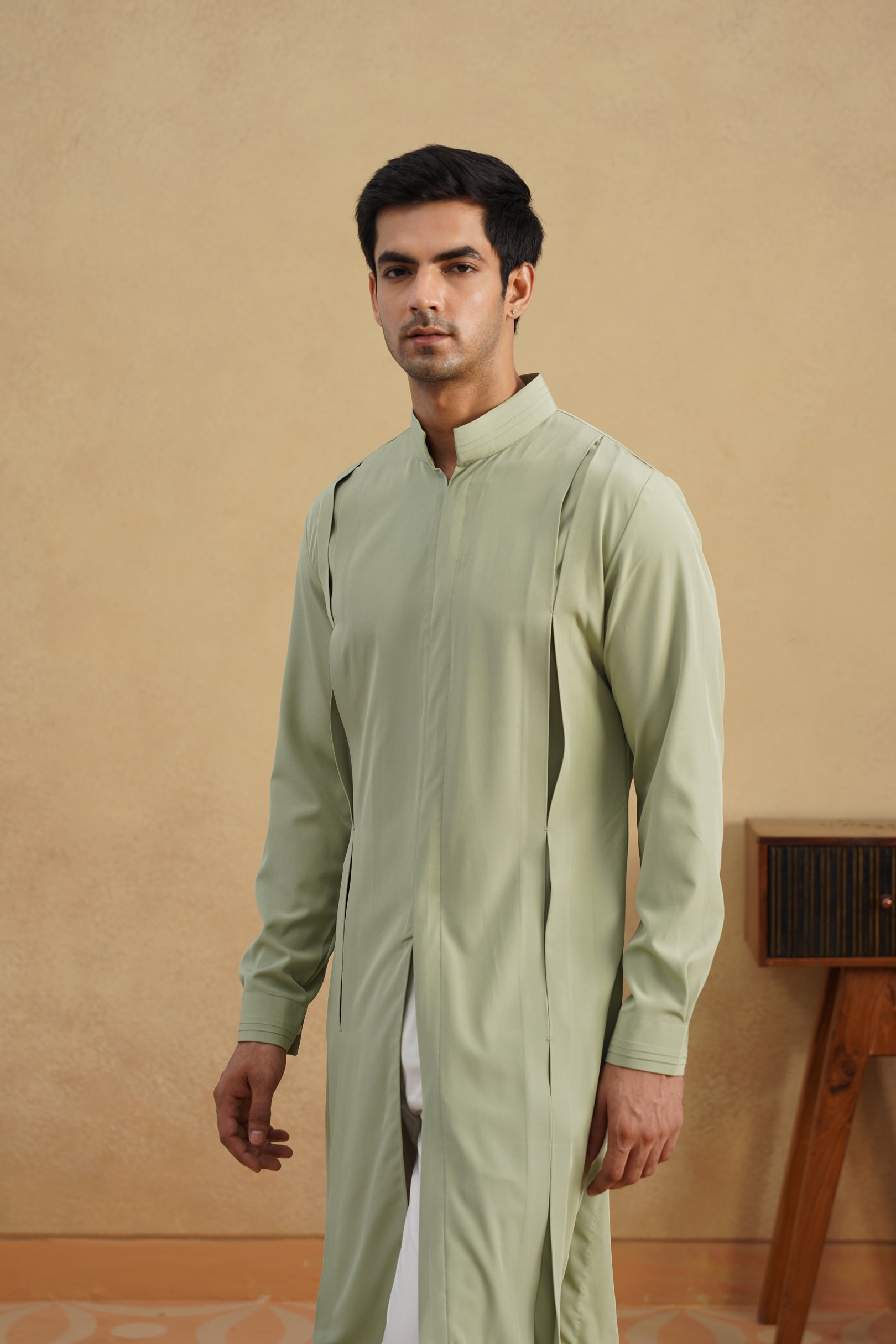 SAGE INV-TUCK KURTA