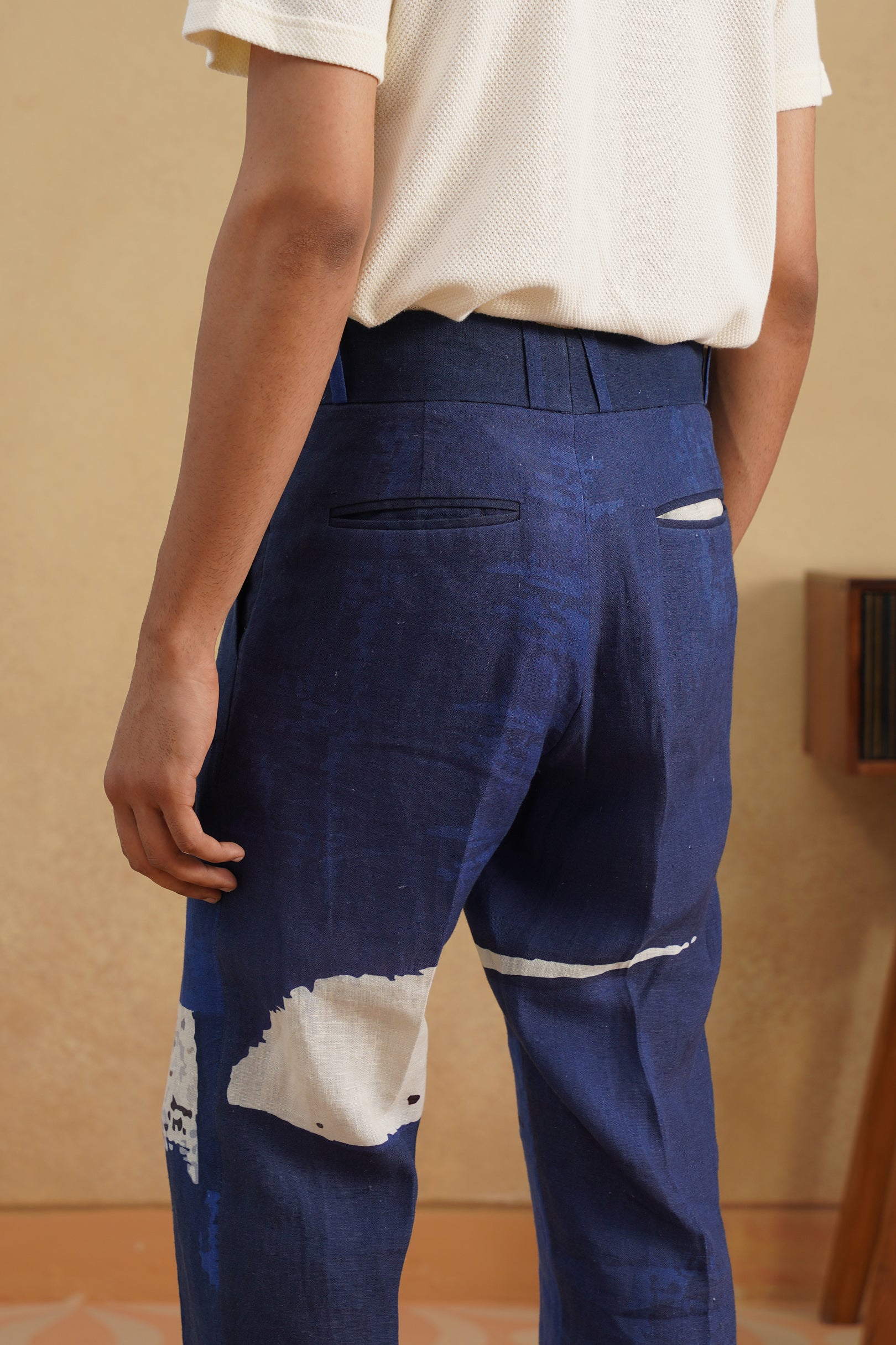 Indigo Strokes Trousers