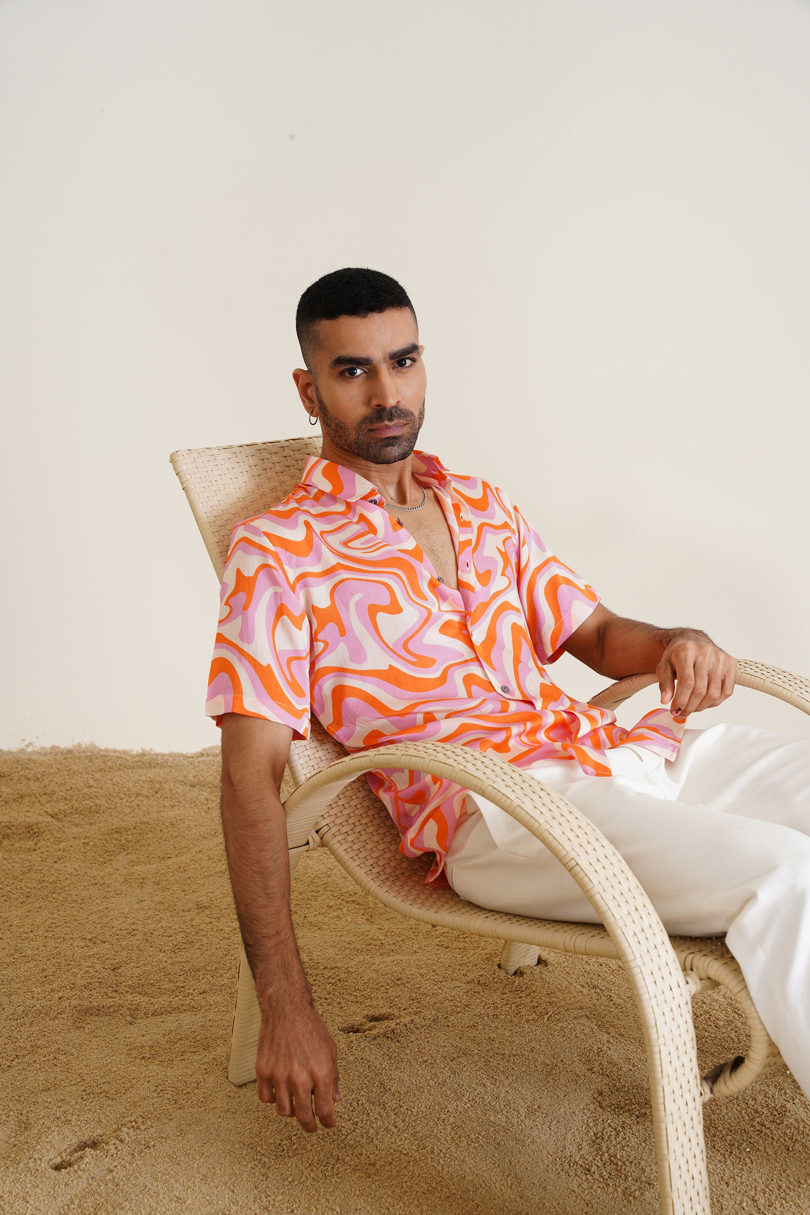 Flow Retro Shirt – Short Sleeve Shirts for Men | SEVEN DC