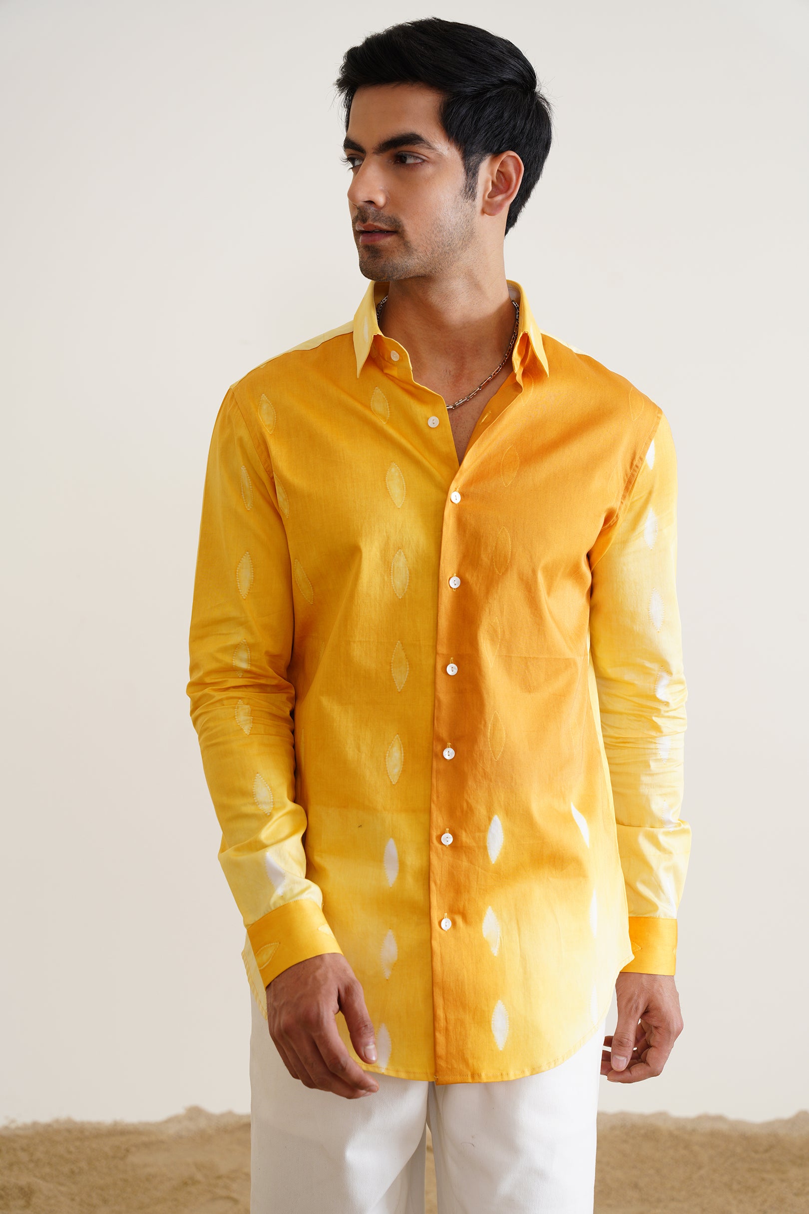 Shibori Yellow