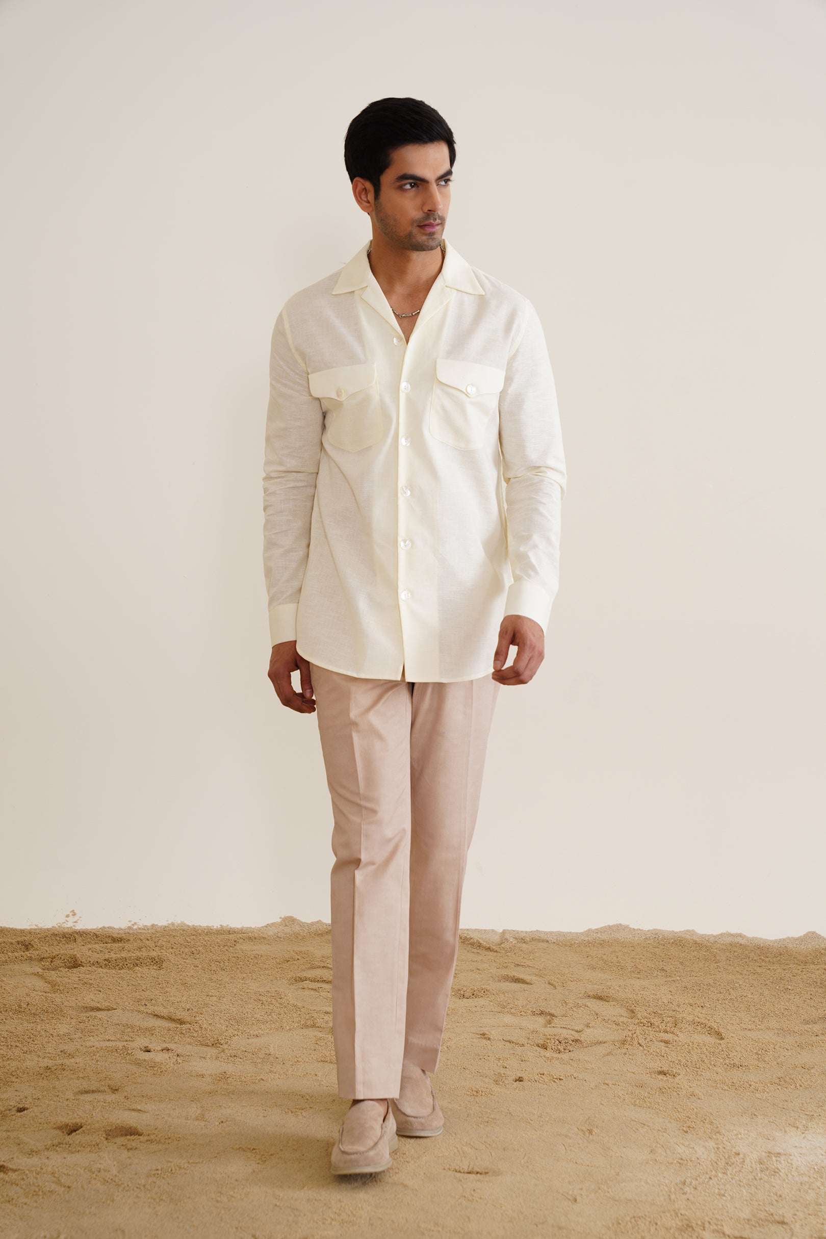 Ivory Safari Shirt