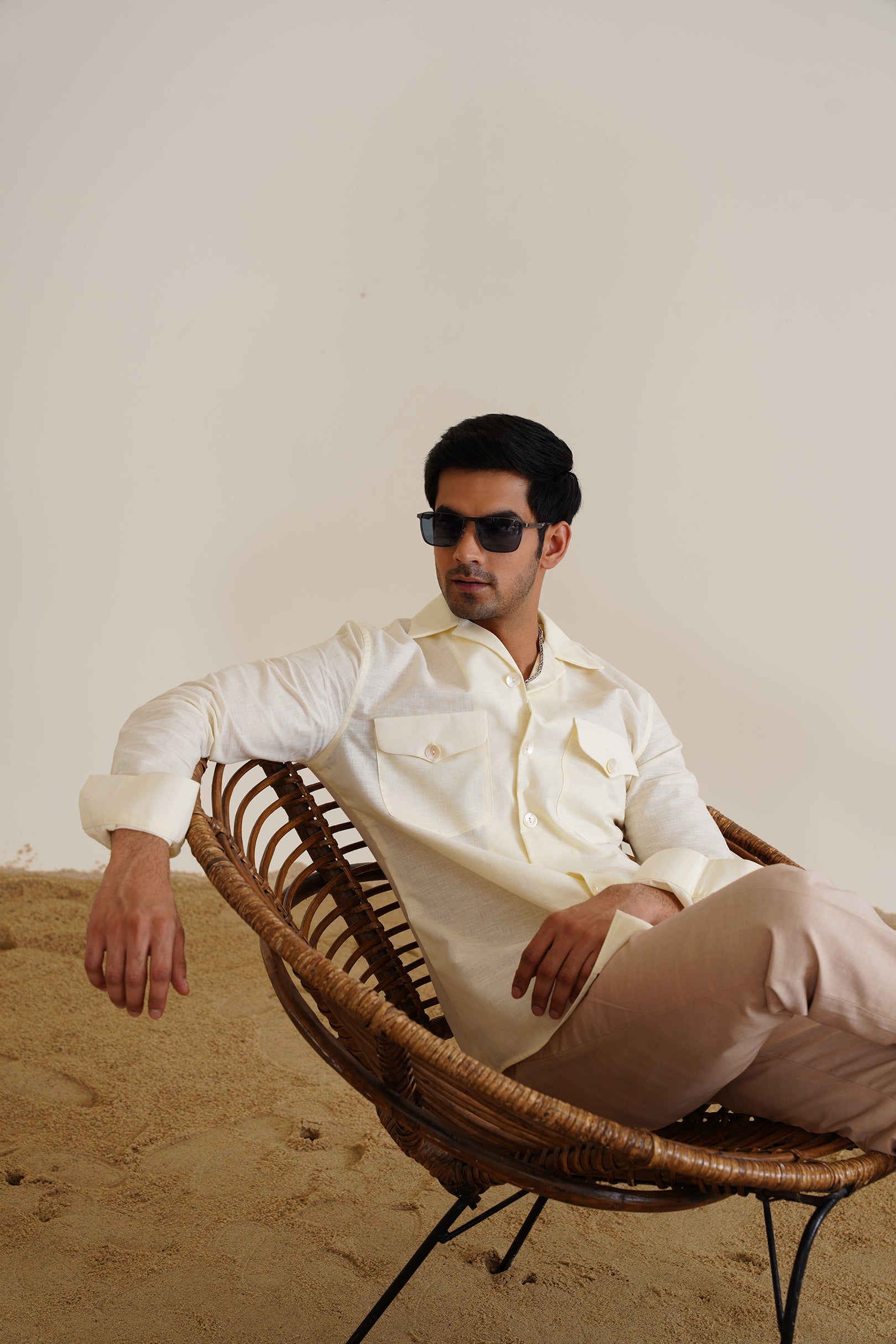 Ivory Safari Shirt