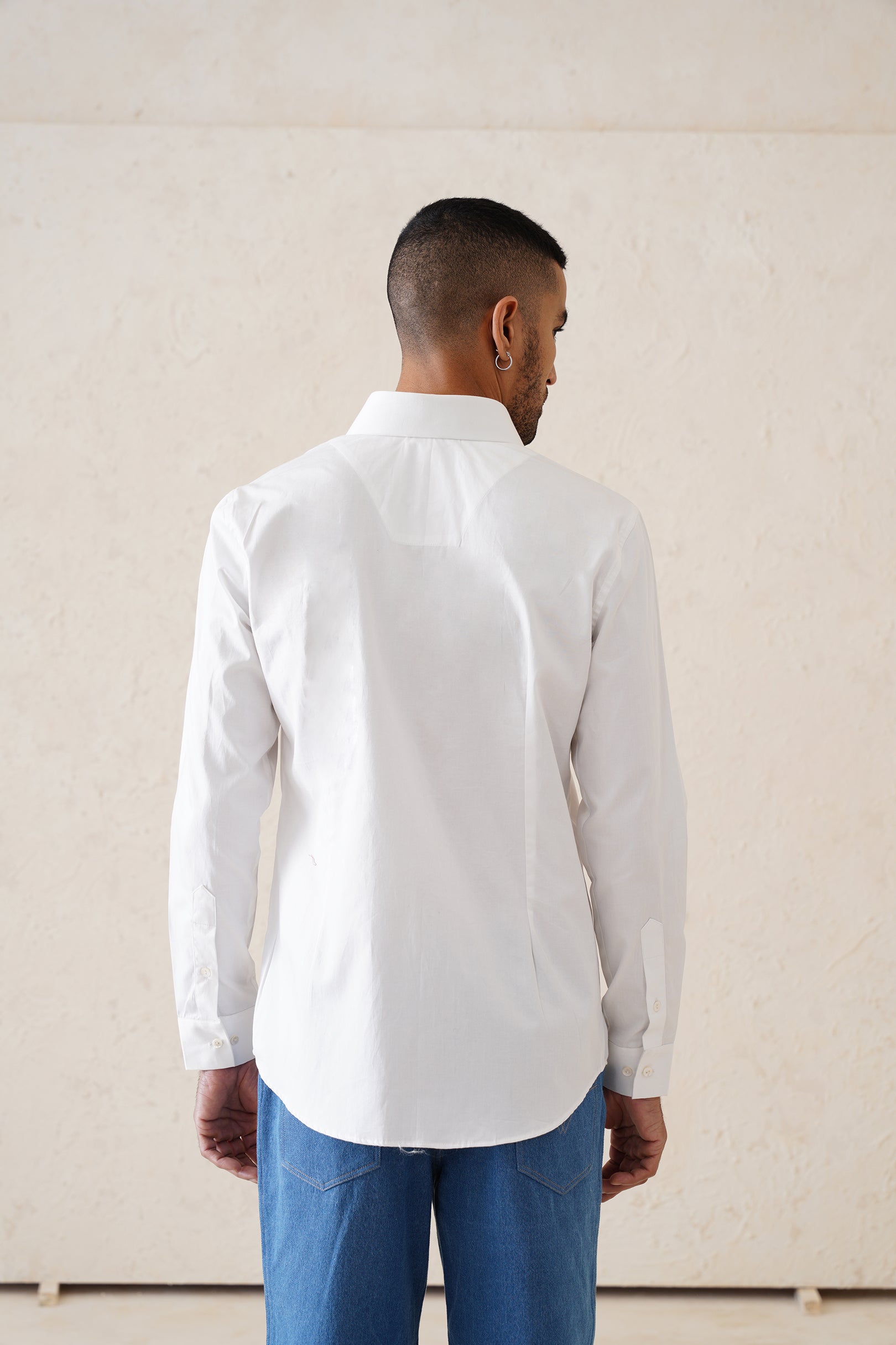 Wavy Placket Shirt