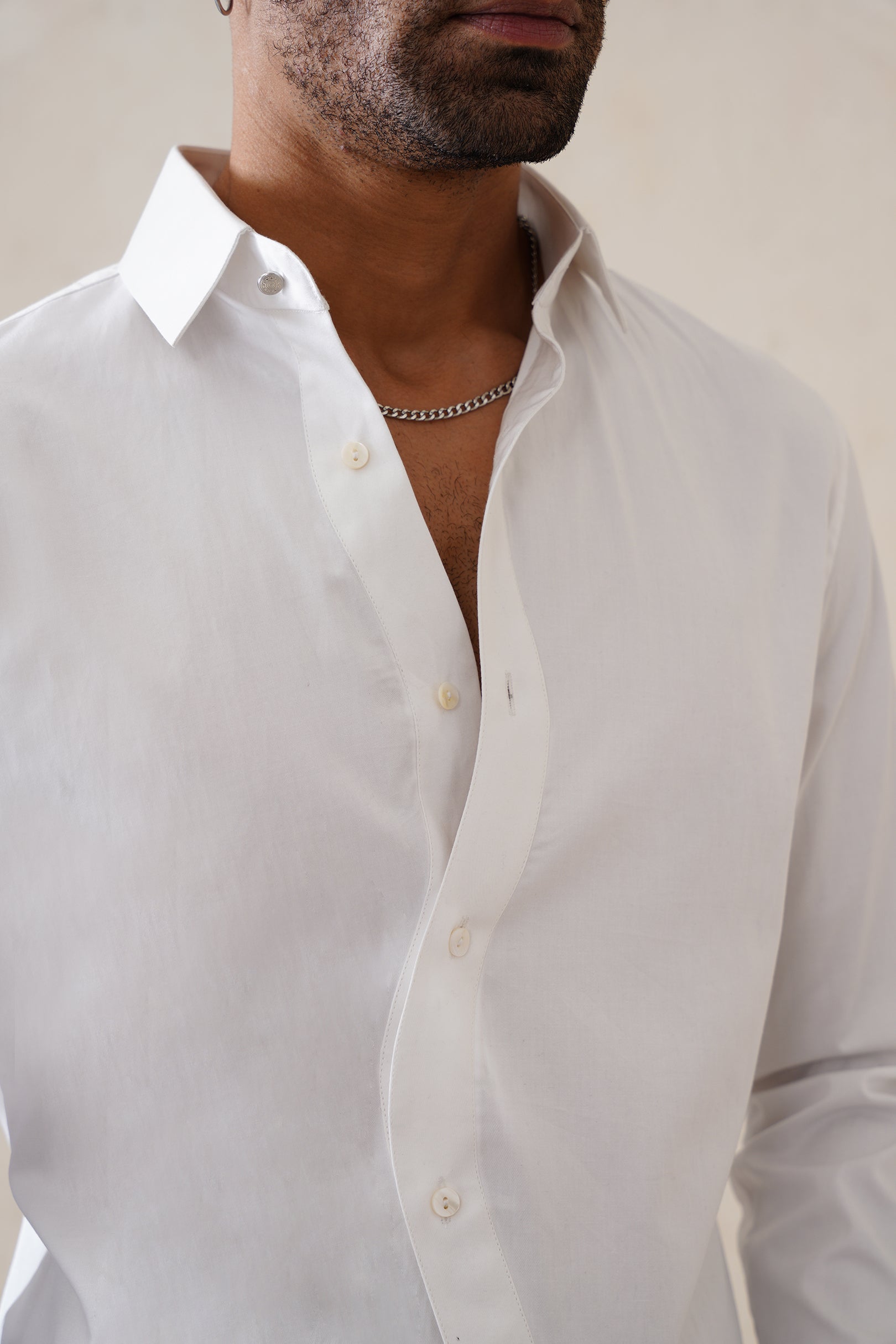 Wavy Placket Shirt