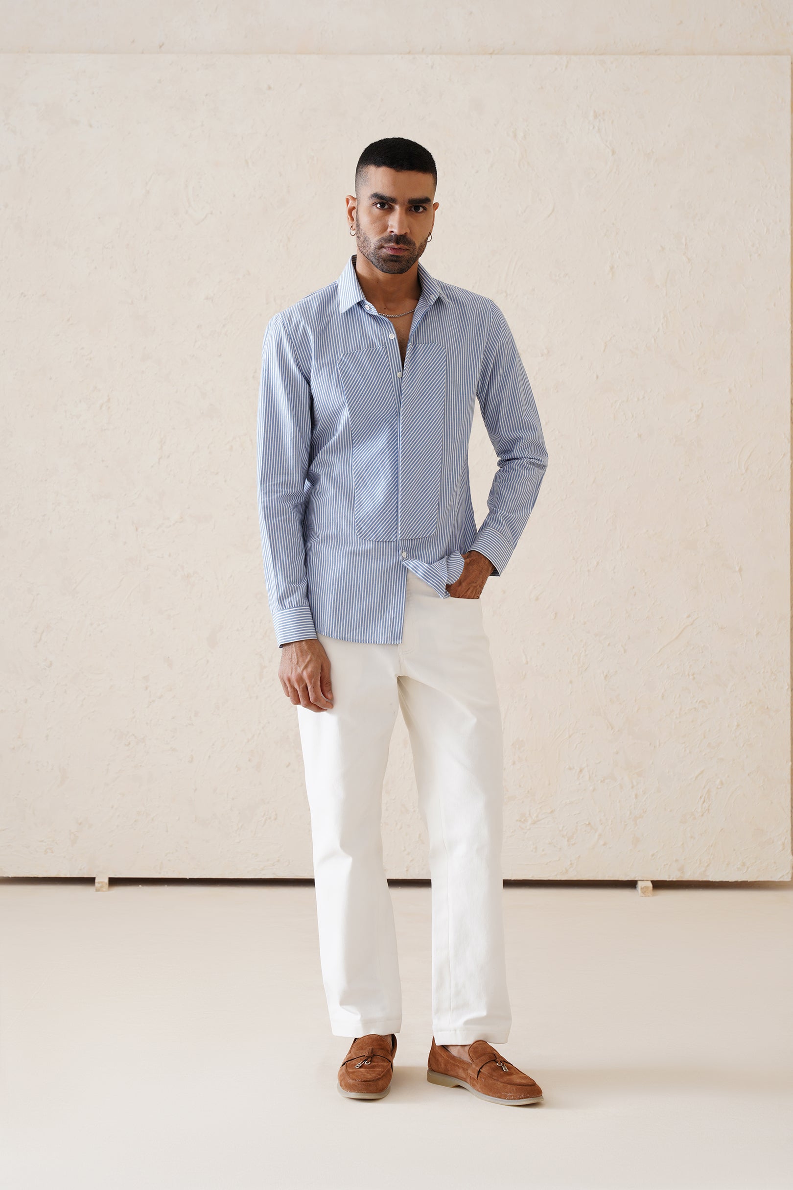 3D Stripe Shirt