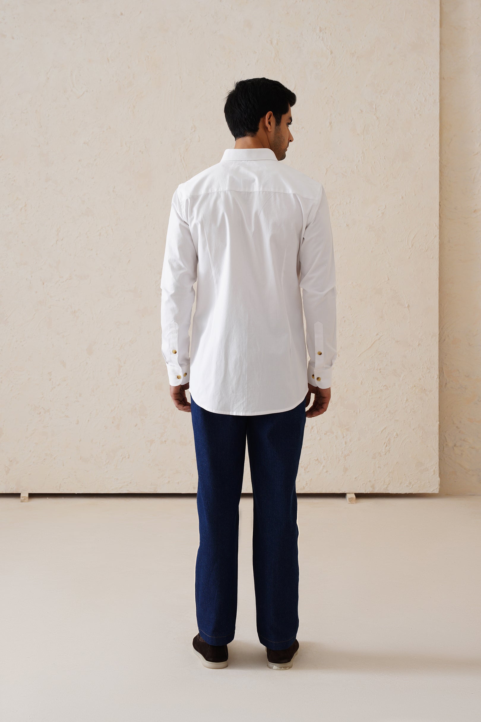 Solid White Shirt